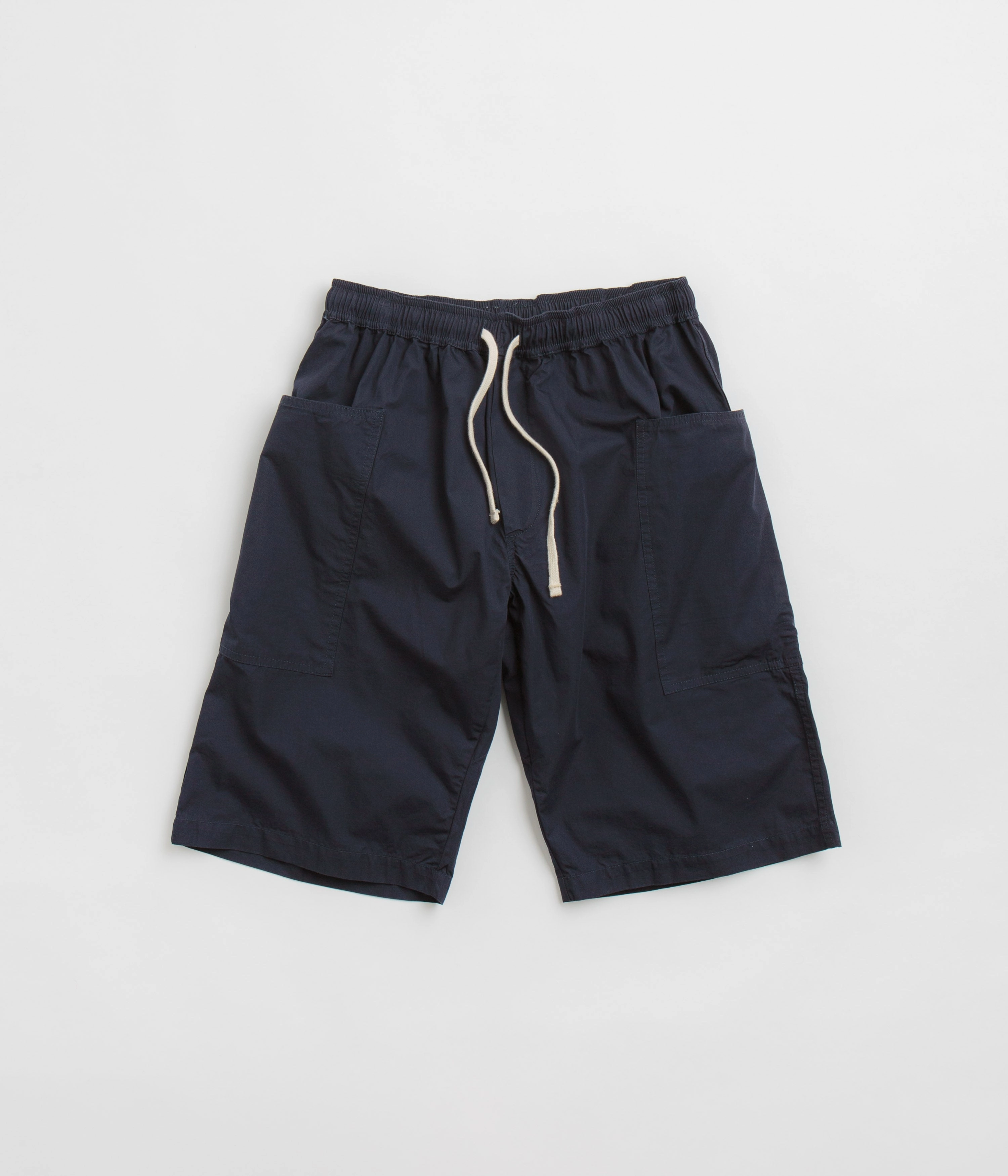 Casual Outfit Breathable Cut Uskees 5015 Lightweight Shorts - Midnight Blue