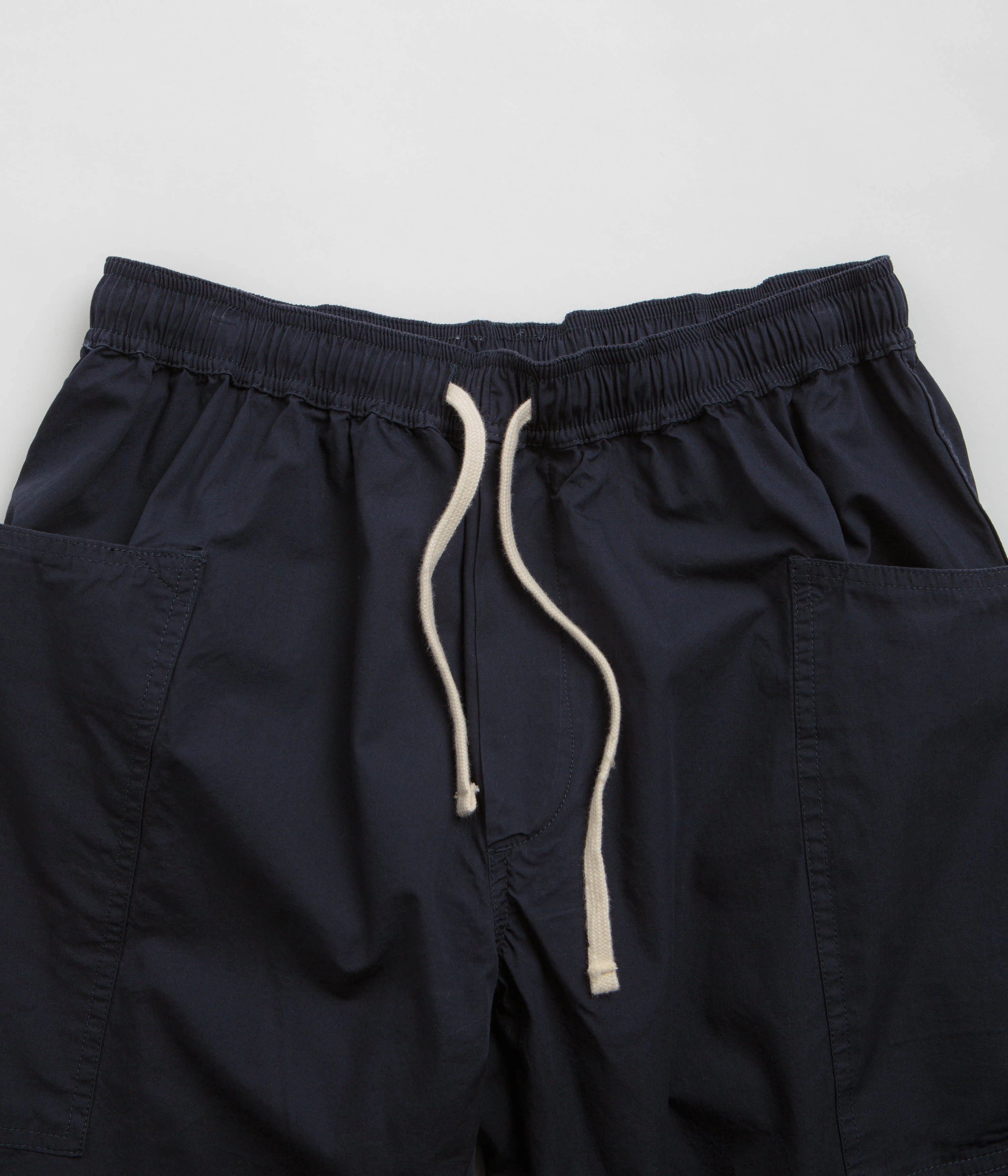 Uskees 5015 Lightweight Shorts - Midnight Blue Vacation Outfit Flexible Hemline