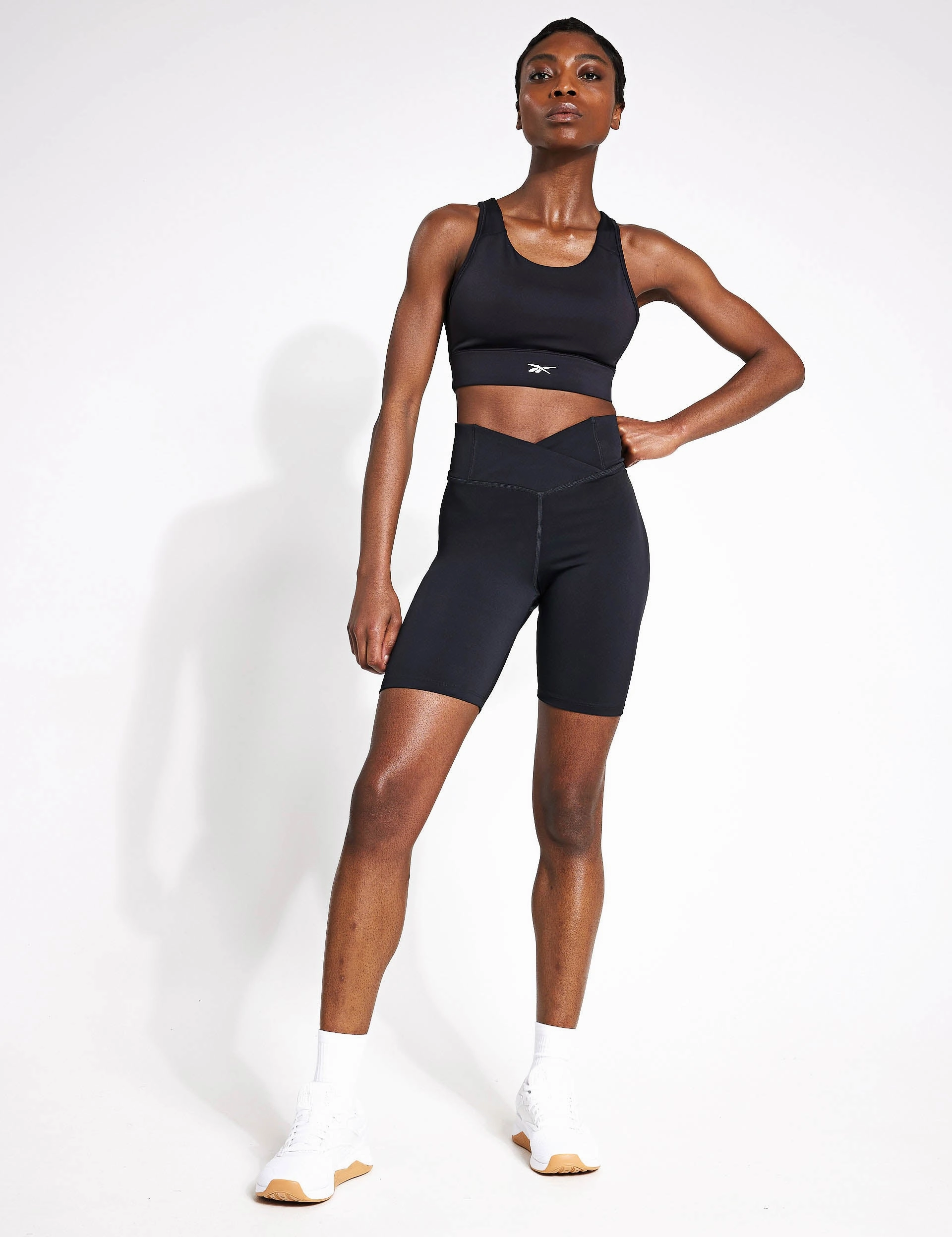 Workout Ready Basic Bike Shorts - Night Black Athletic Look sports accessory