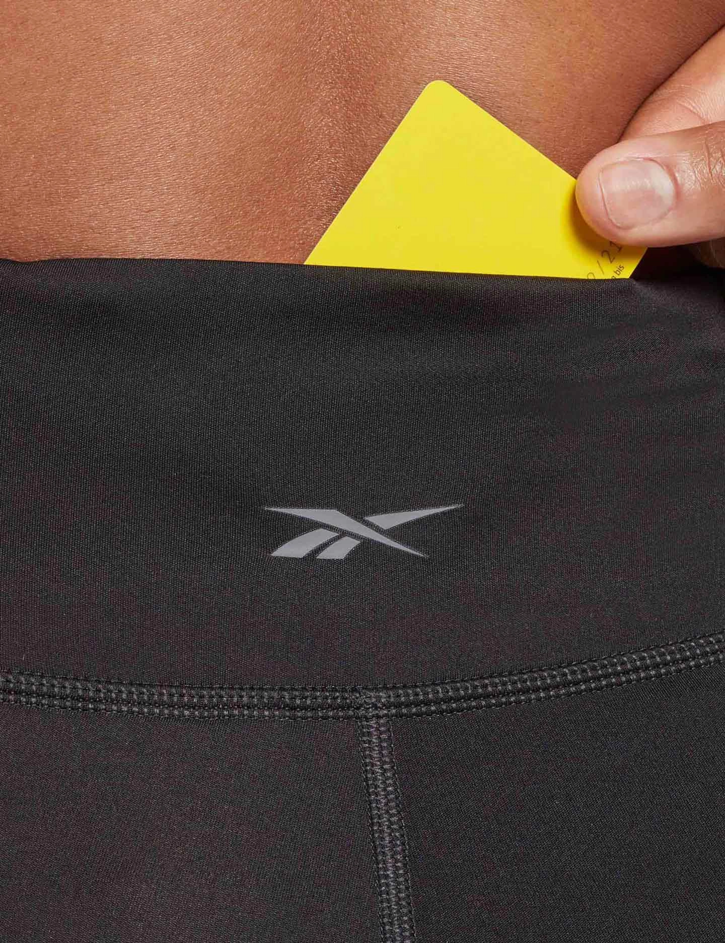 Workout Ready Basic Bike Shorts - Night Black Warm Day Contoured Cuff Design