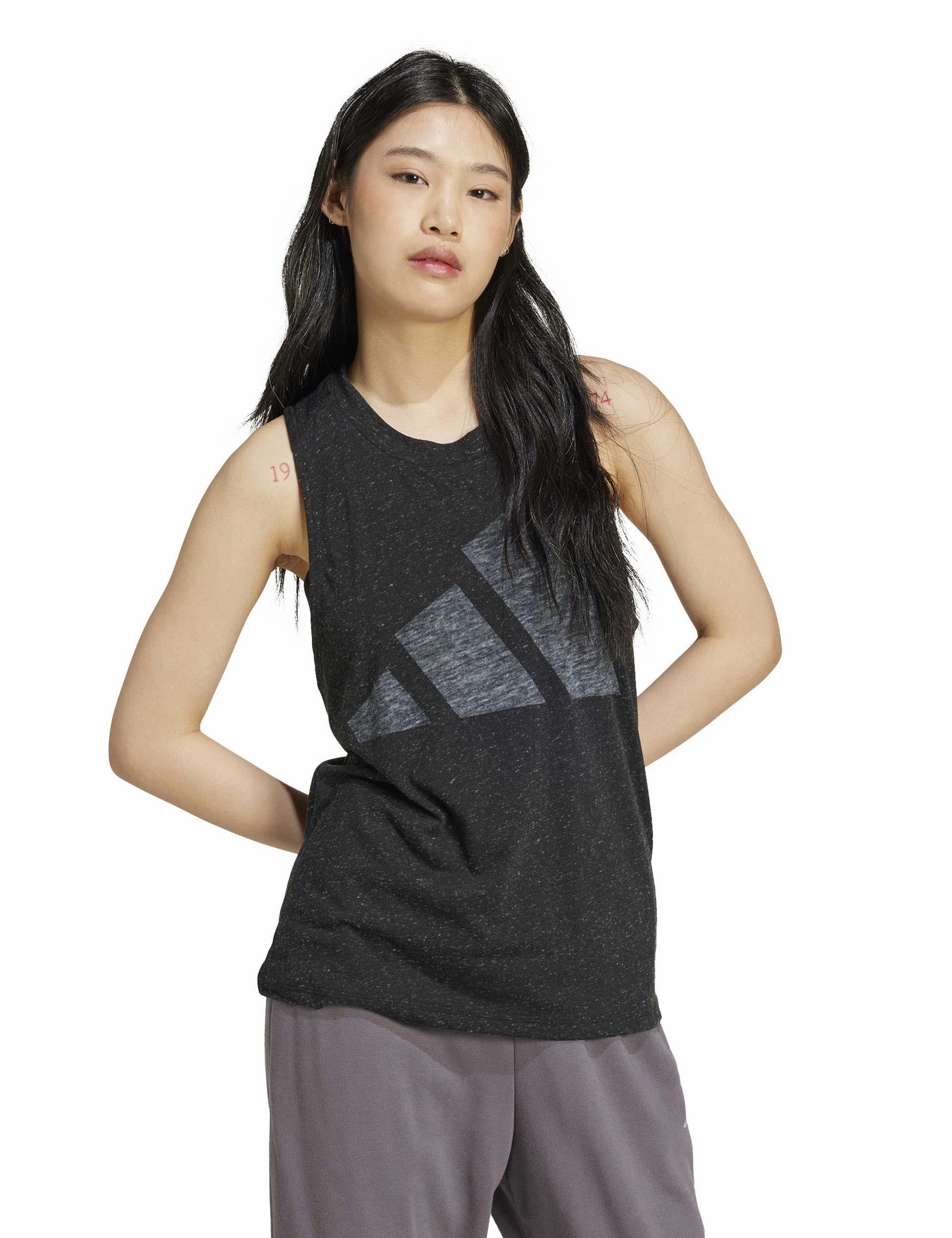 marines Essentials Winners Tank Top - Black/White