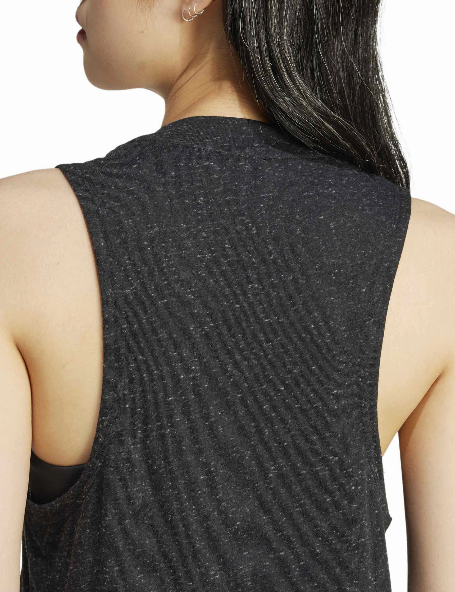 liquid storage Essentials Winners Tank Top - Black/White