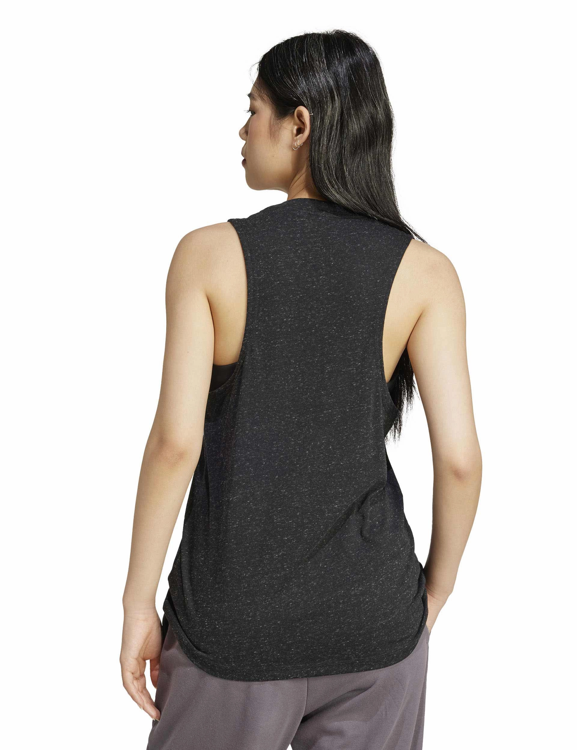 Essentials Winners Tank Top - Black/White Thermal Balance