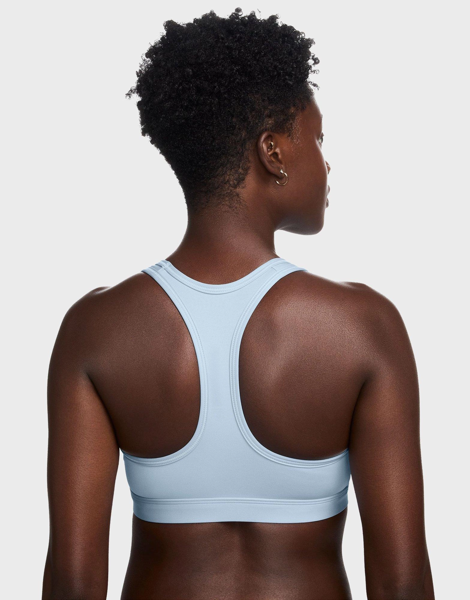 ventilation channels Collared seams Sports Bra