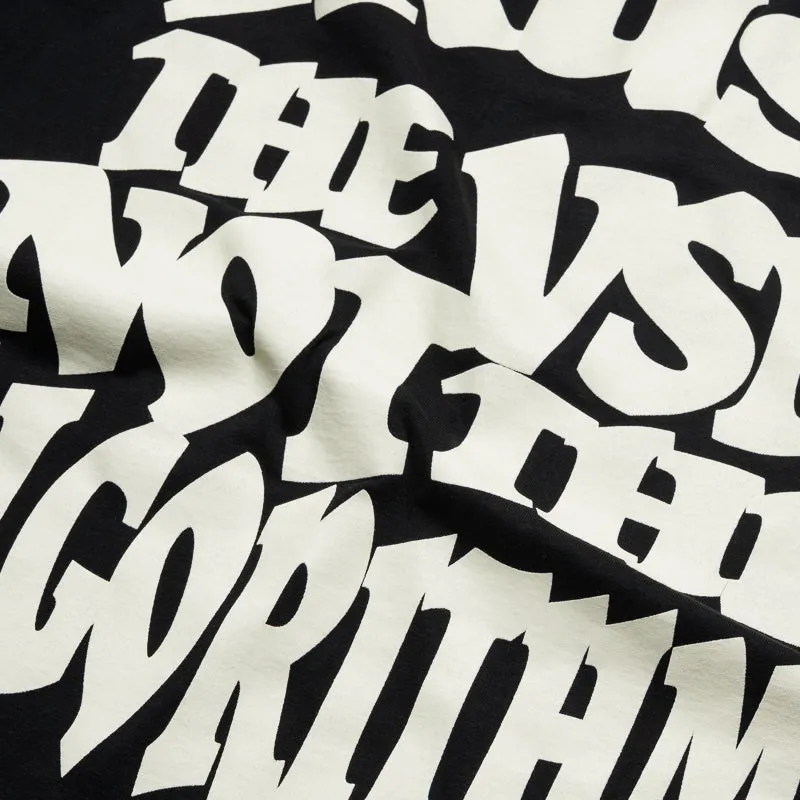 Supervsn Trust The VSN Tee - Black theme park event Odor Resistant