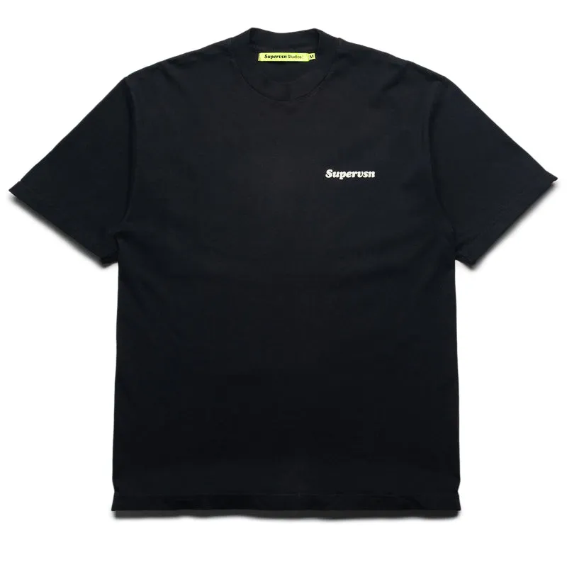 daily life Supervsn Trust The VSN Tee - Black