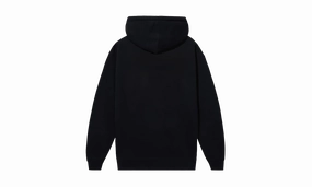 Cut Off Logo Hoodie "Black"