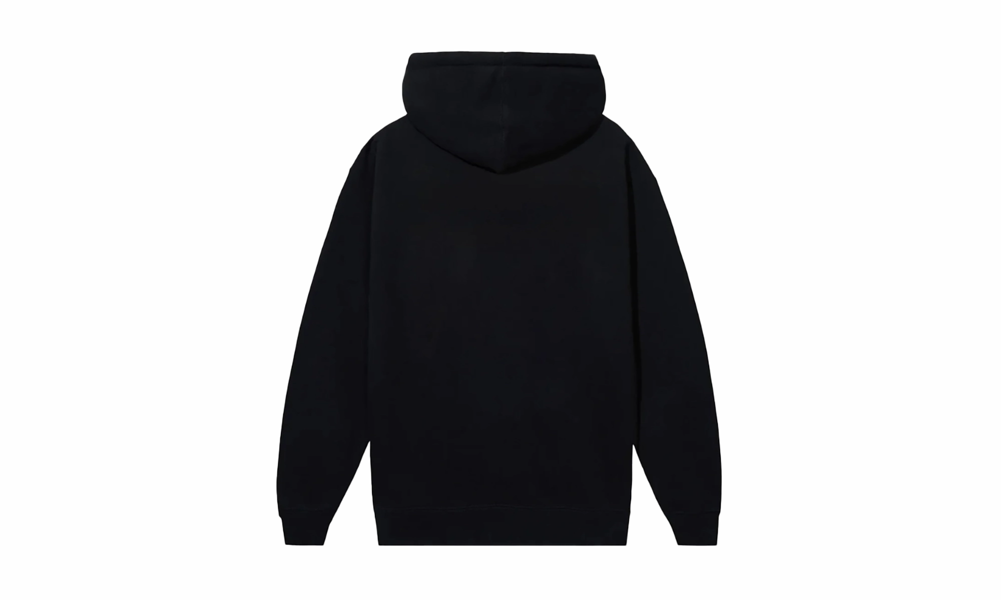 Cut Off Logo Hoodie "Black"