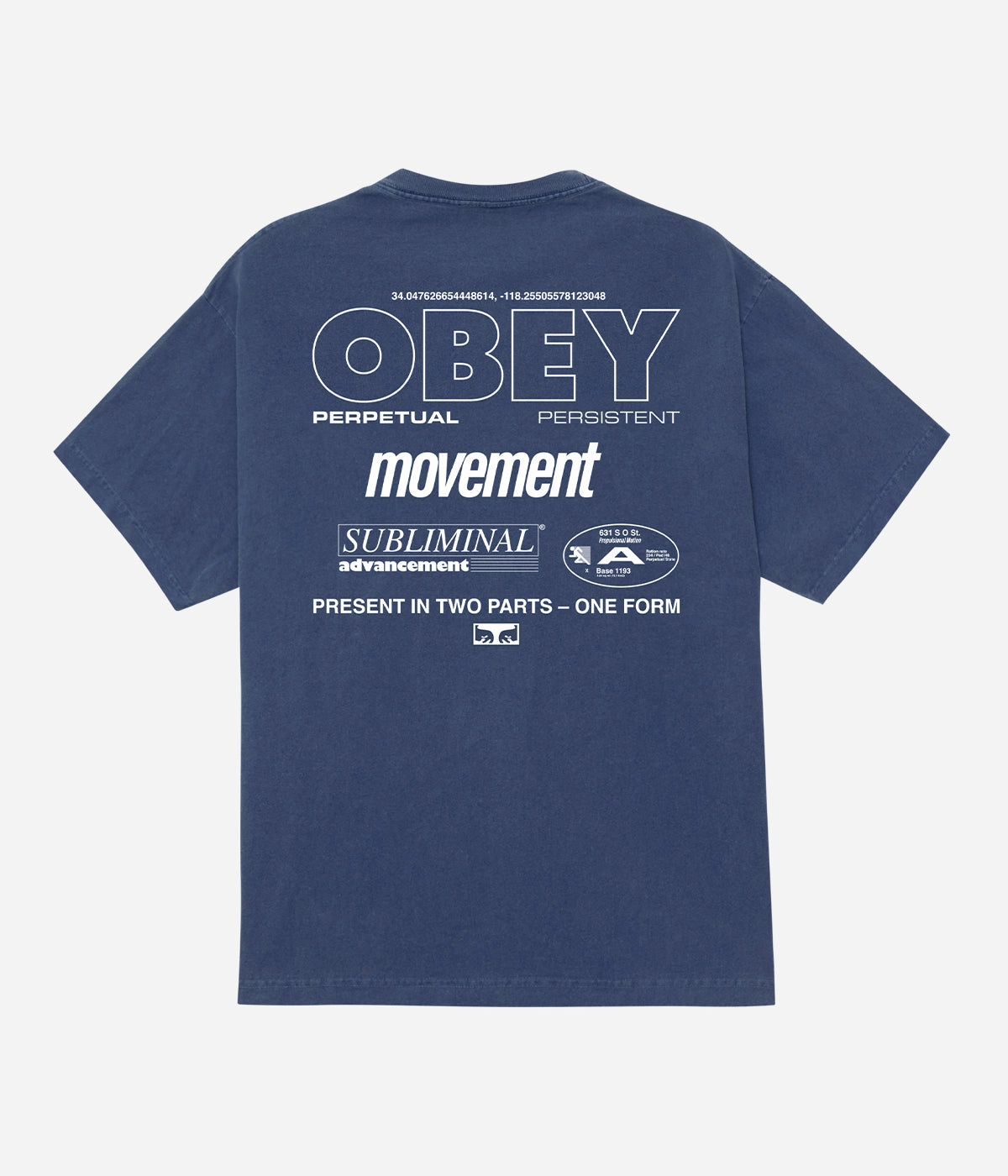 Sports Ready Obey persistent movement T-Shirt