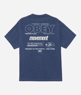 Sports Ready Obey persistent movement T-Shirt