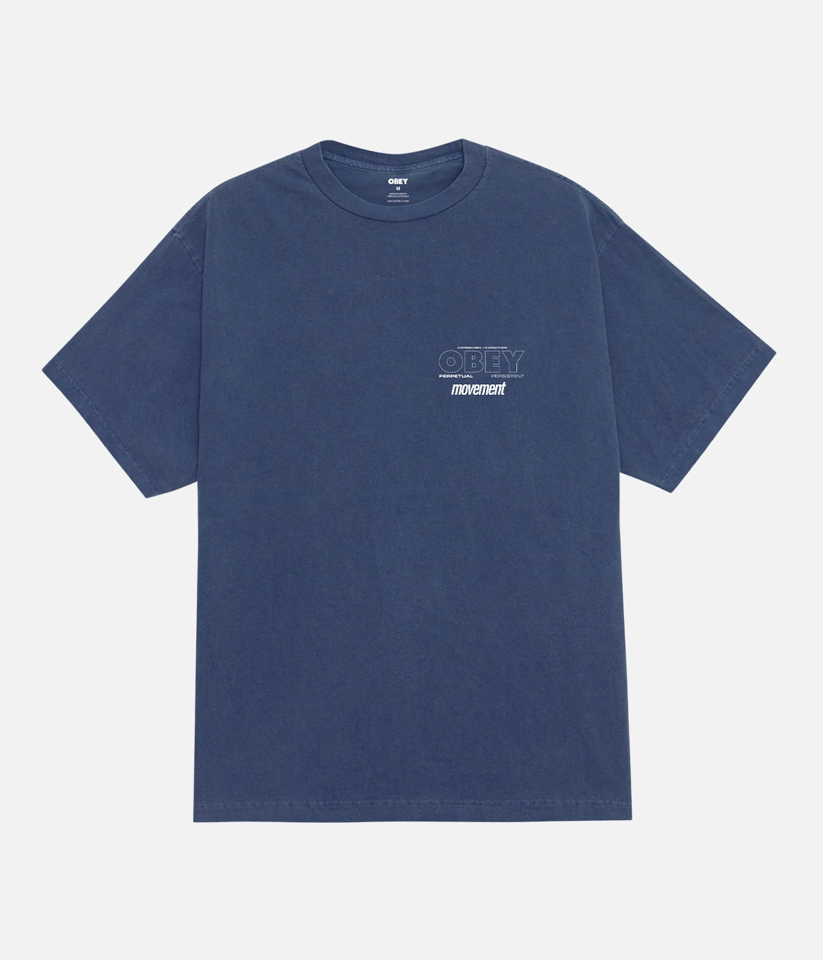 High Street Fashion Obey persistent movement T-Shirt
