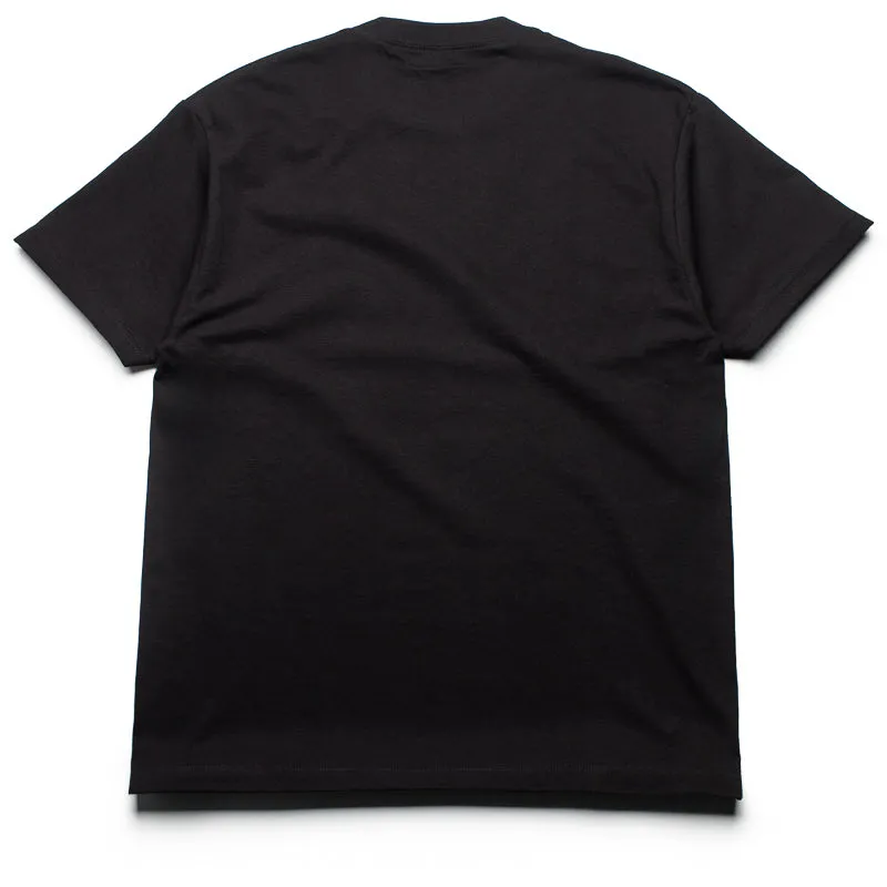 Pleasures Half Baked Tee - Black Trendy