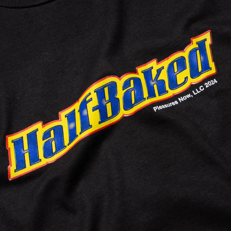 Pleasures Half Baked Tee - Black bows vacation rental venue