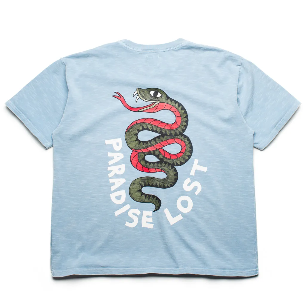 Wrinkle Resistant Finish Alchemist Paradise Summer Tour Tee - Plein Air