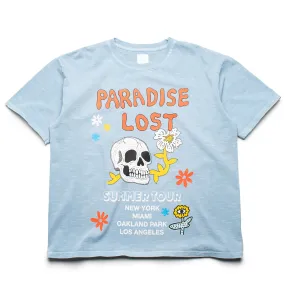 Alchemist Paradise Summer Tour Tee - Plein Air elastic waistband