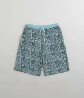 Vacation Outfit Stay Cool Technology Rassvet Miami Terry Shorts - Light Blue