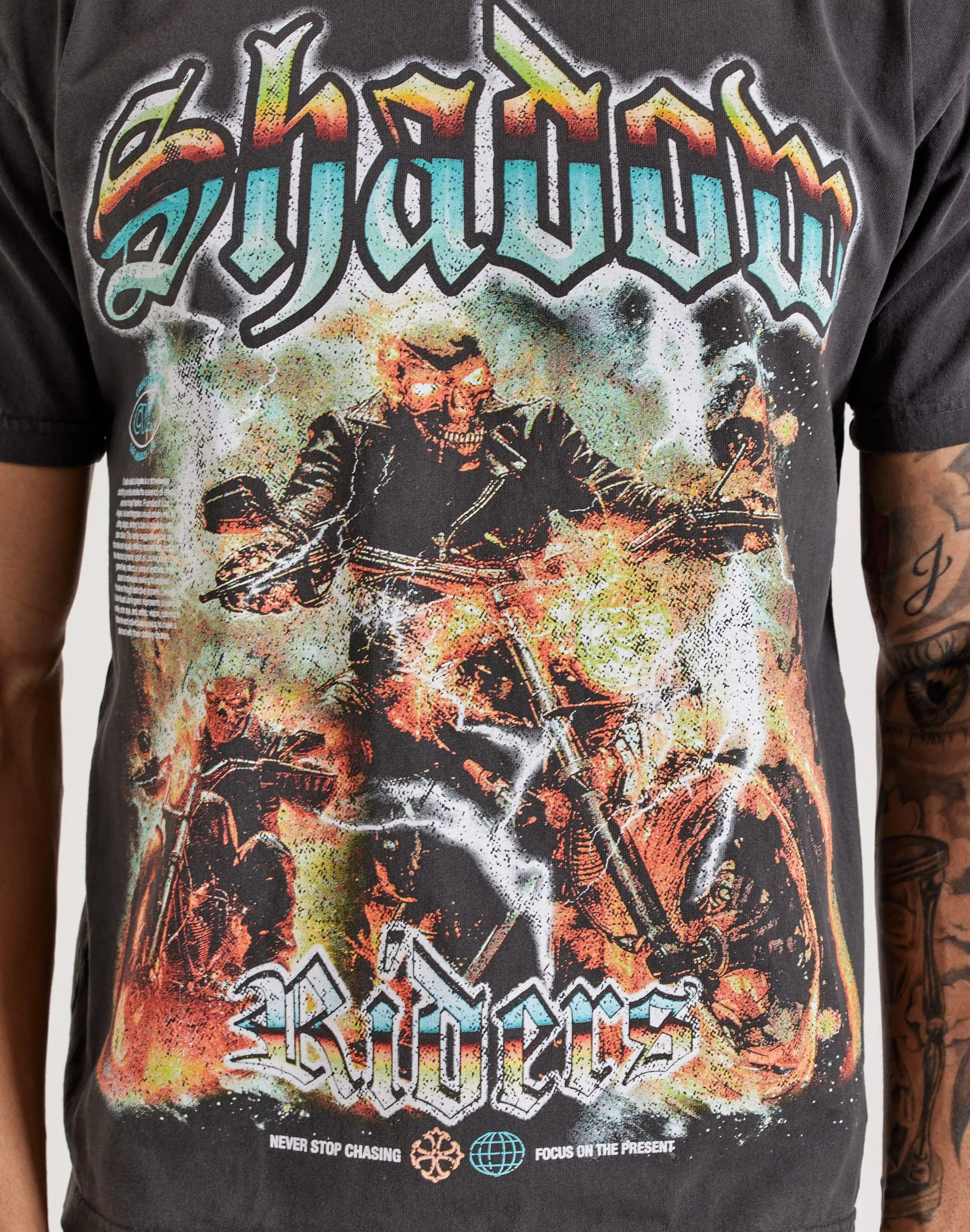 NonRestrictive Fit CVLA Shadow Rider Tee