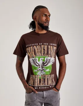 CVLA Shoreline Athletics Tee Moon Cool Joyful Mood
