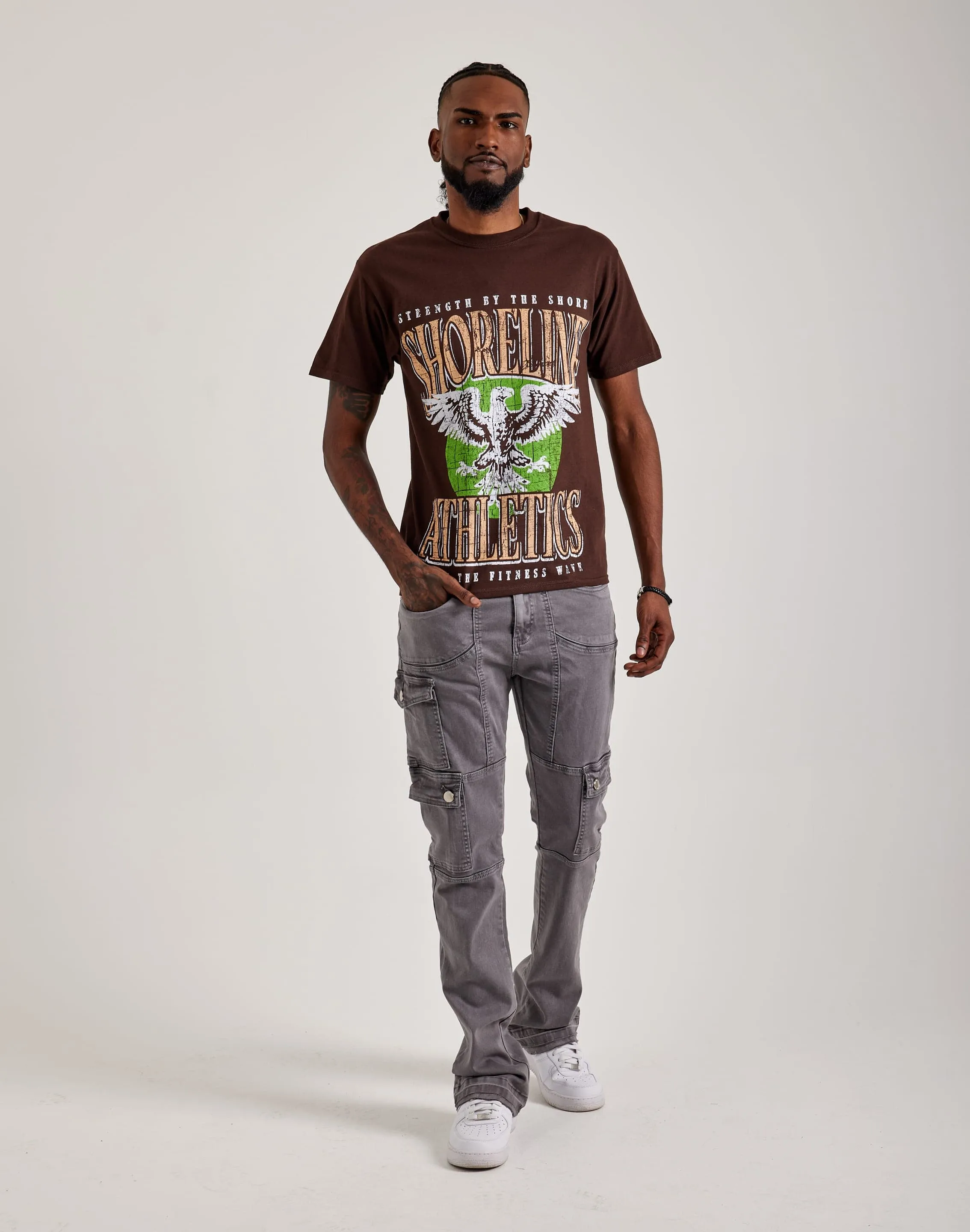 Clean Fit CVLA Shoreline Athletics Tee