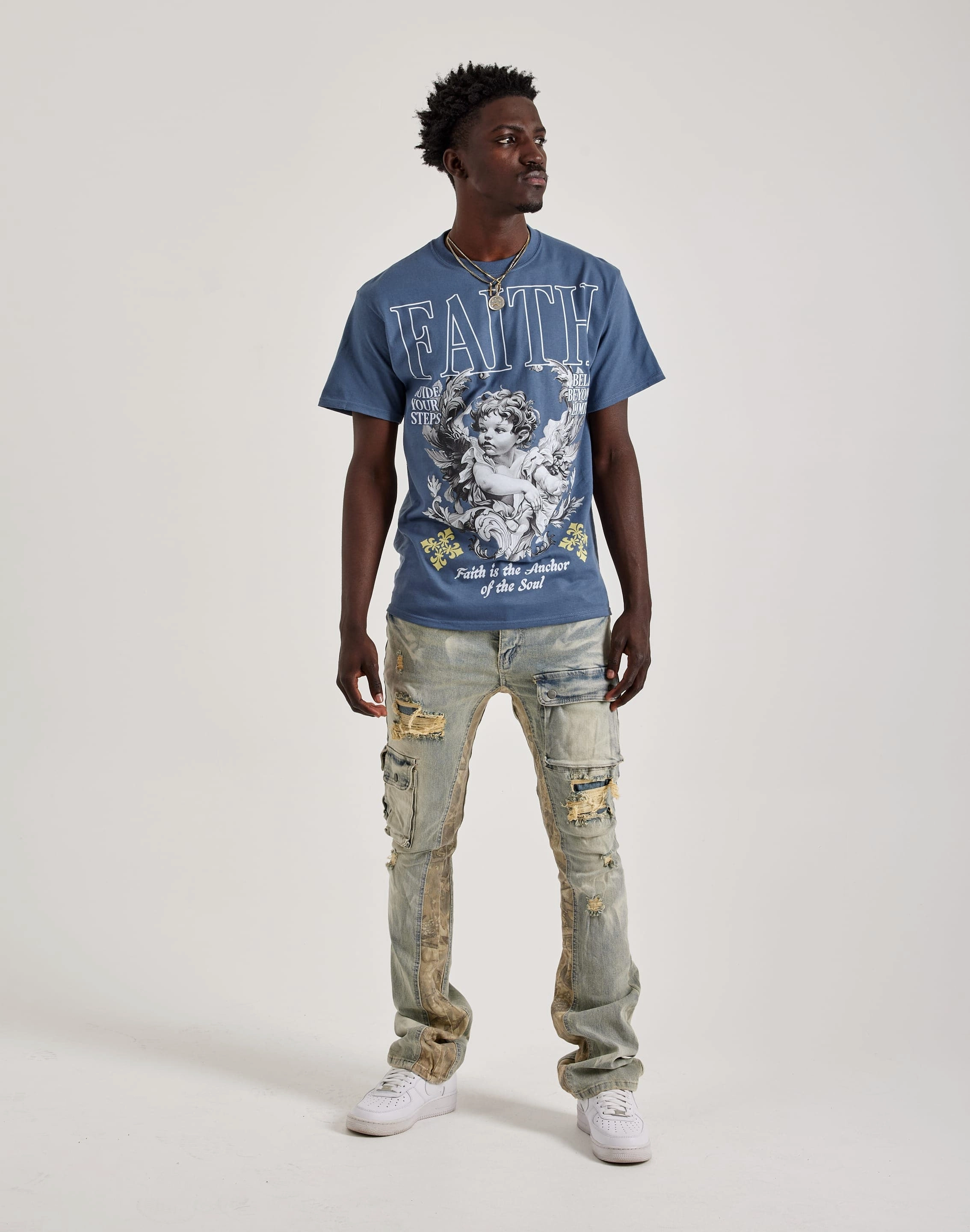 KnotFree Tailoring CVLA Anchor Of The Soul Tee