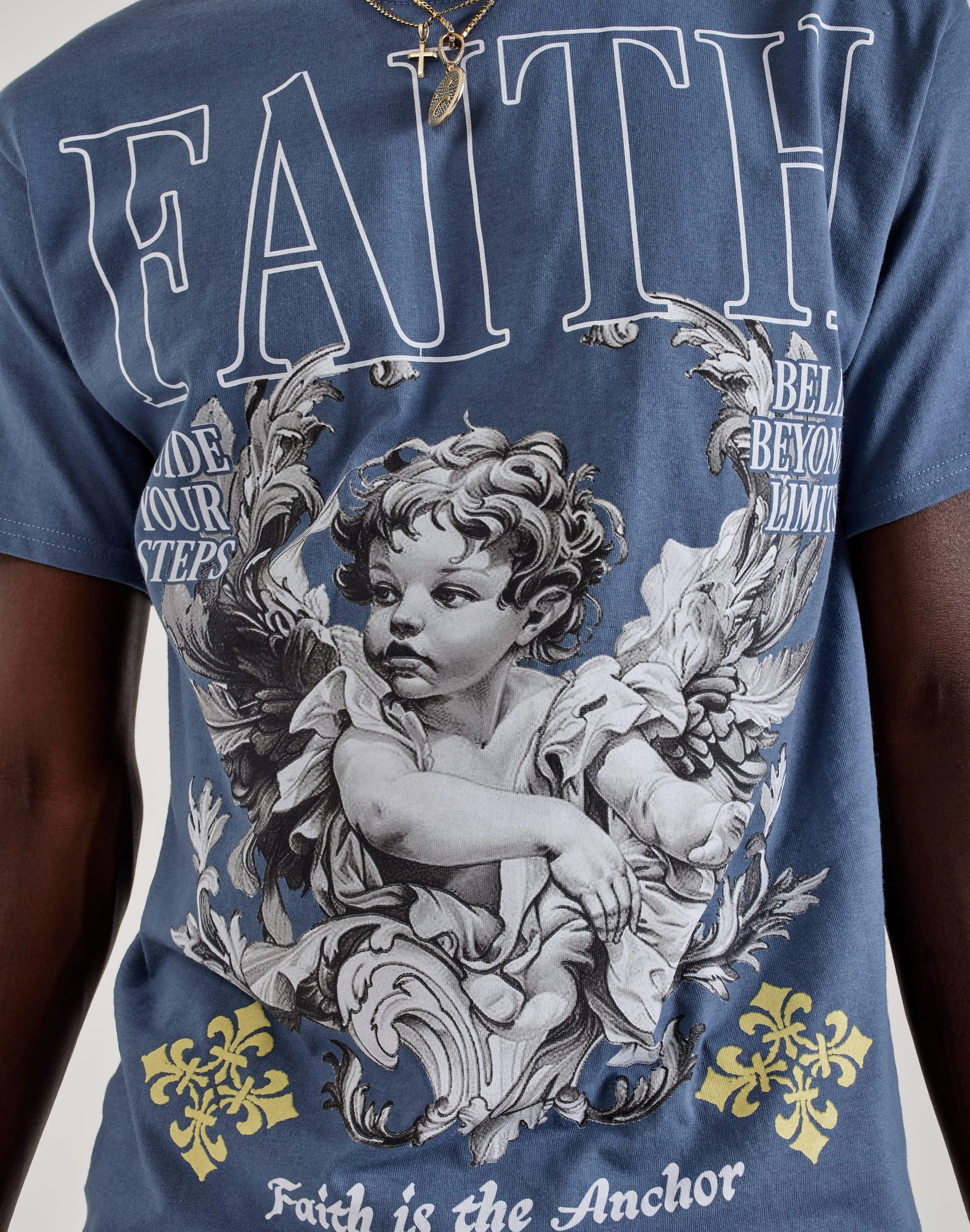 Style Mood SlipResistantHem CVLA Anchor Of The Soul Tee