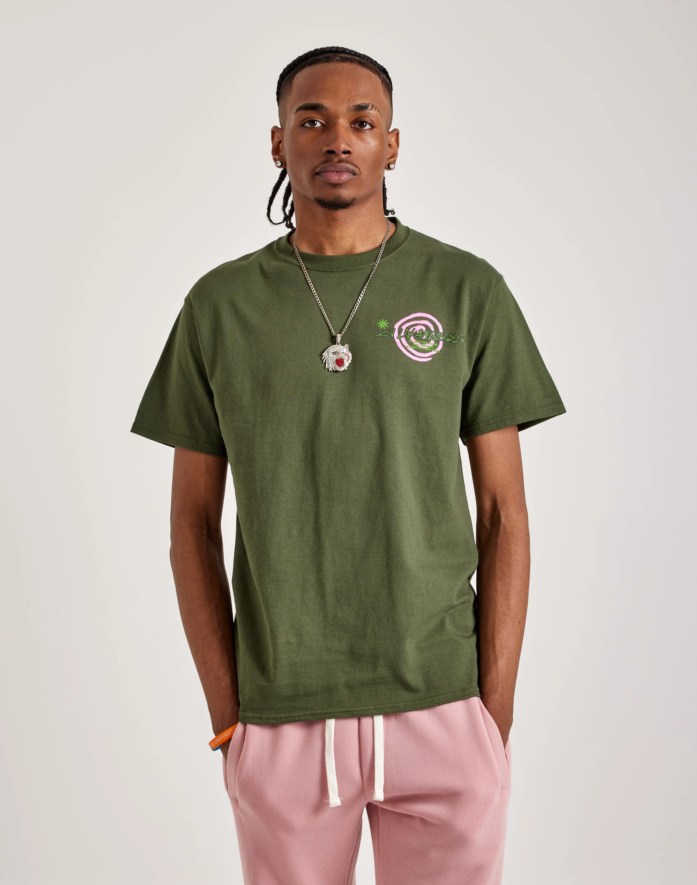 CVLA Best Preparation Tee Green Fit FlexibleWaistband