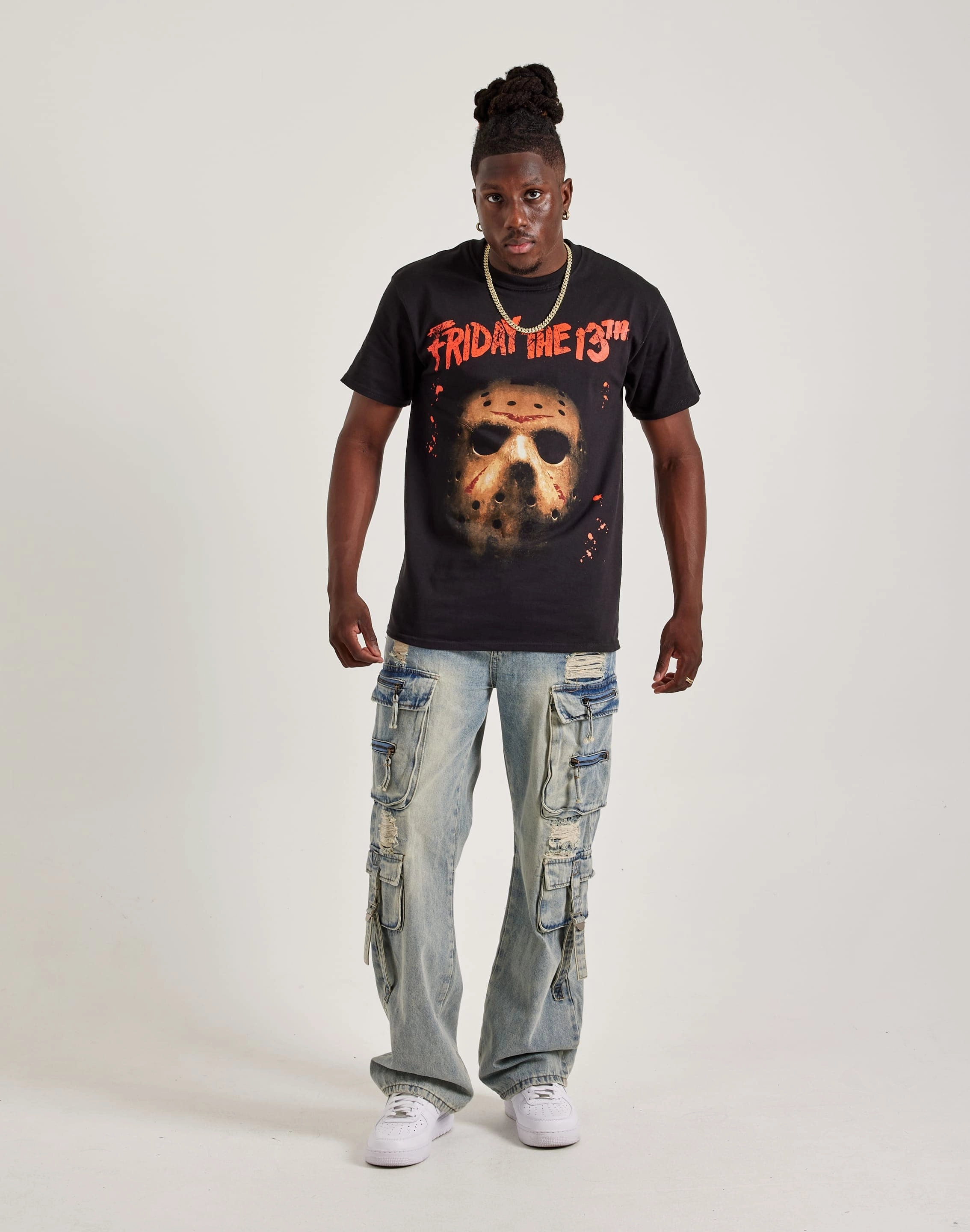 QuickReleaseFastener Light Ease CVLA Friday The 13th Tee