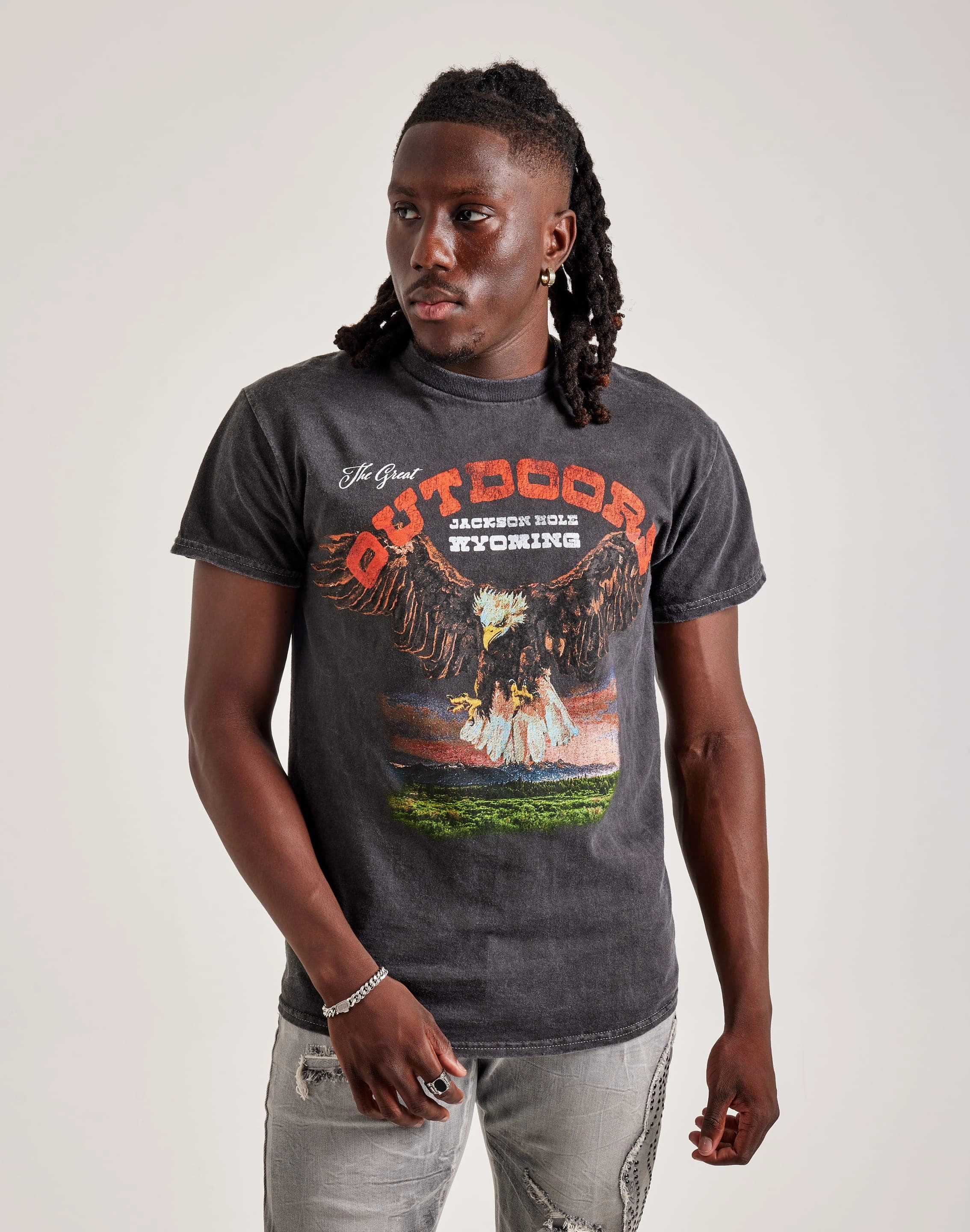 Saga Vibe Quiet Luxury CVLA Great Outdoors Tee