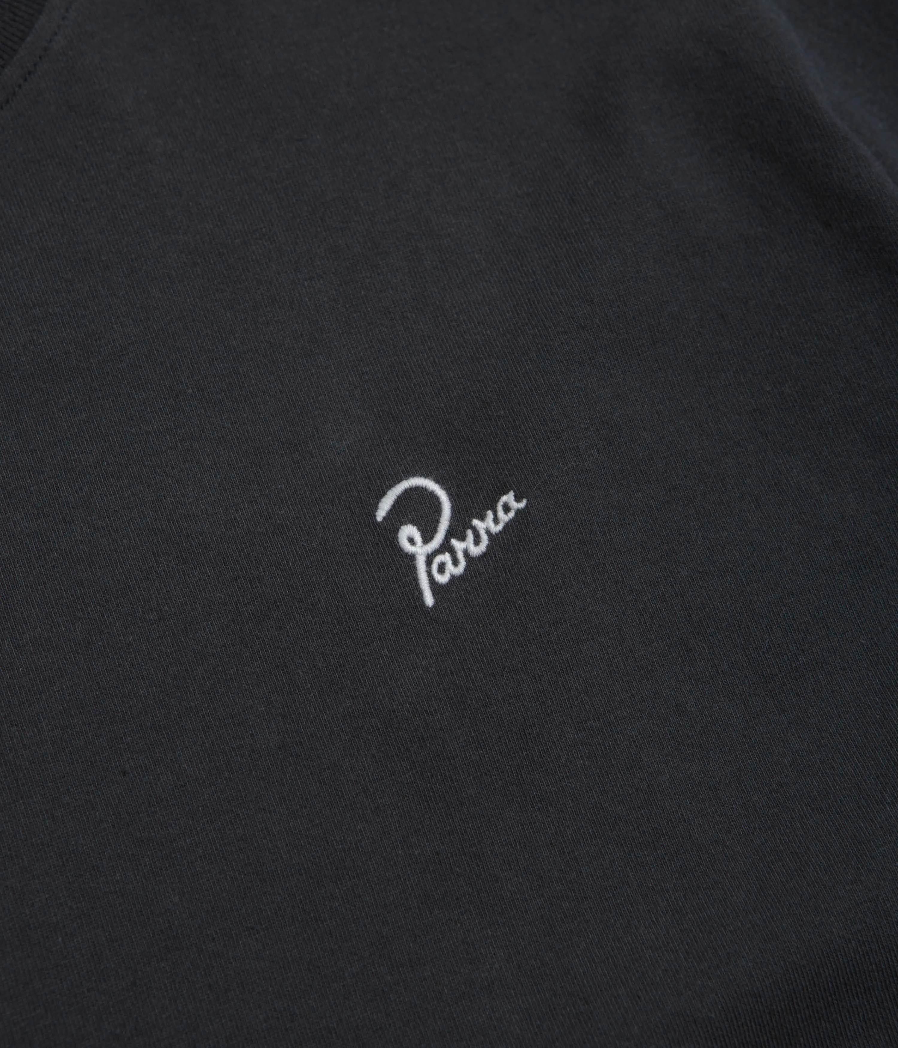 by Parra Signature T-Shirt - Dark Navy Wide waistband
