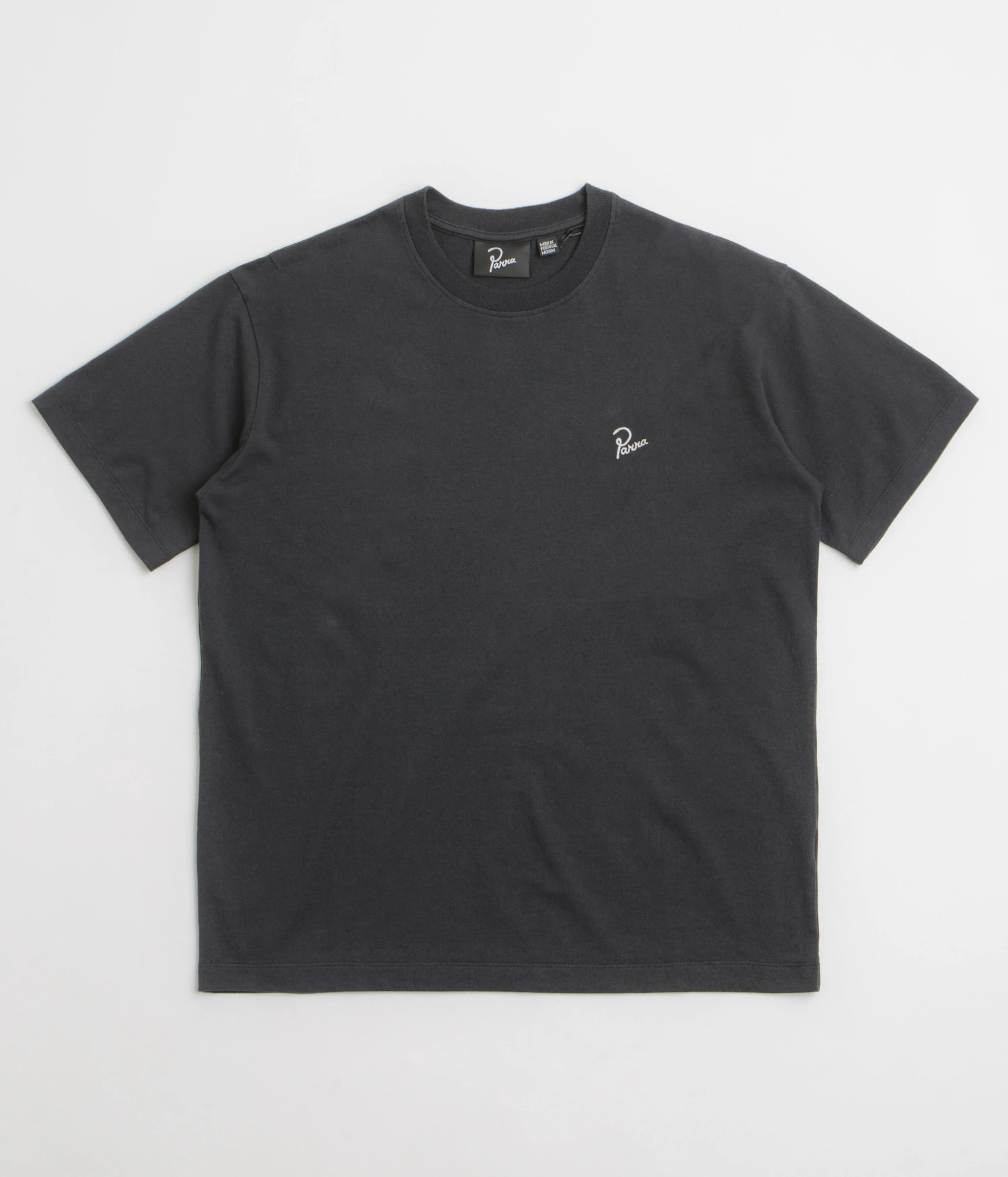 by Parra Signature T-Shirt - Dark Navy Quick Dry Technology
