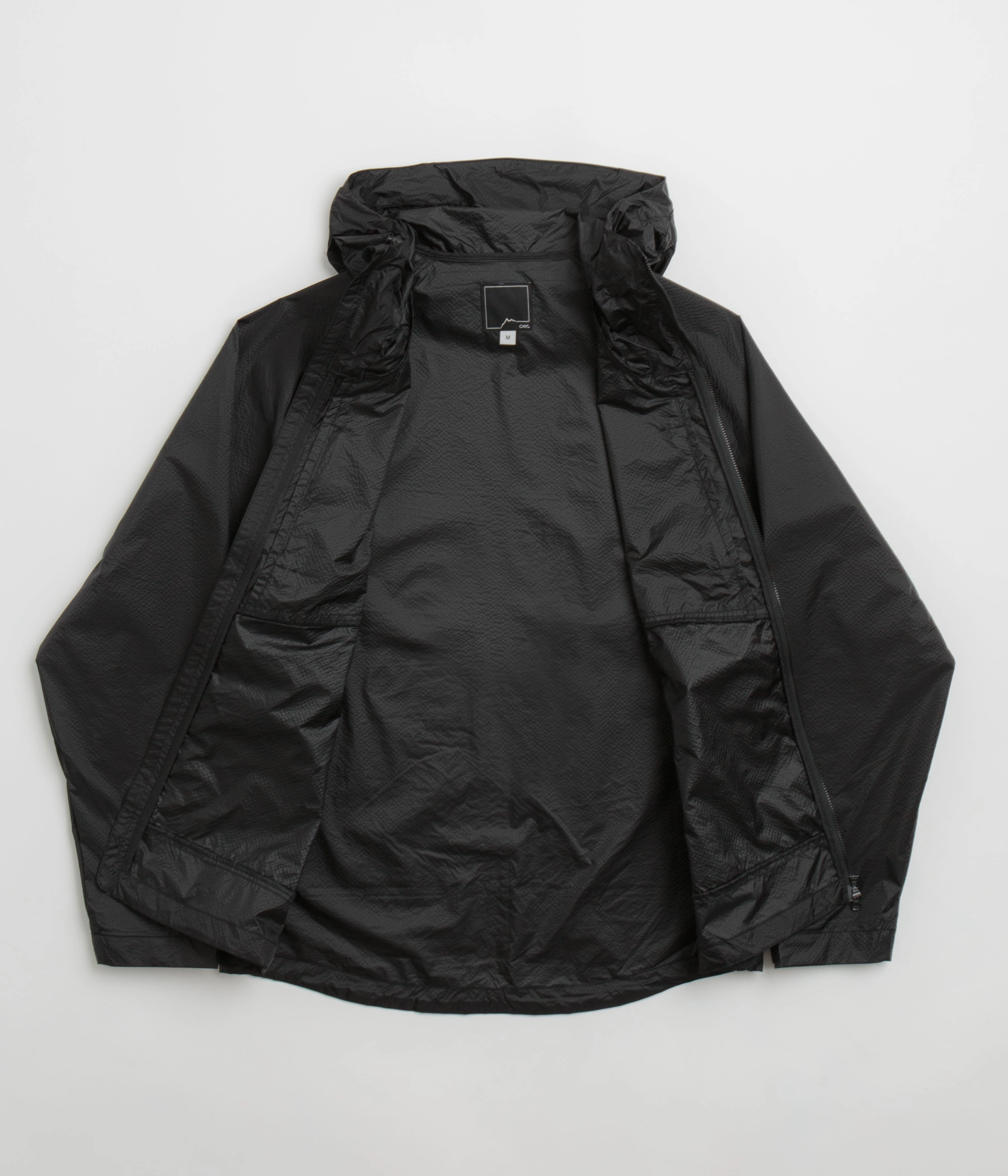 Cayl Ripstop Nylon Jacket - Black Generation