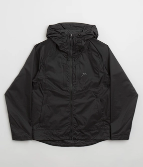 Cayl Ripstop Nylon Jacket - Black scarf