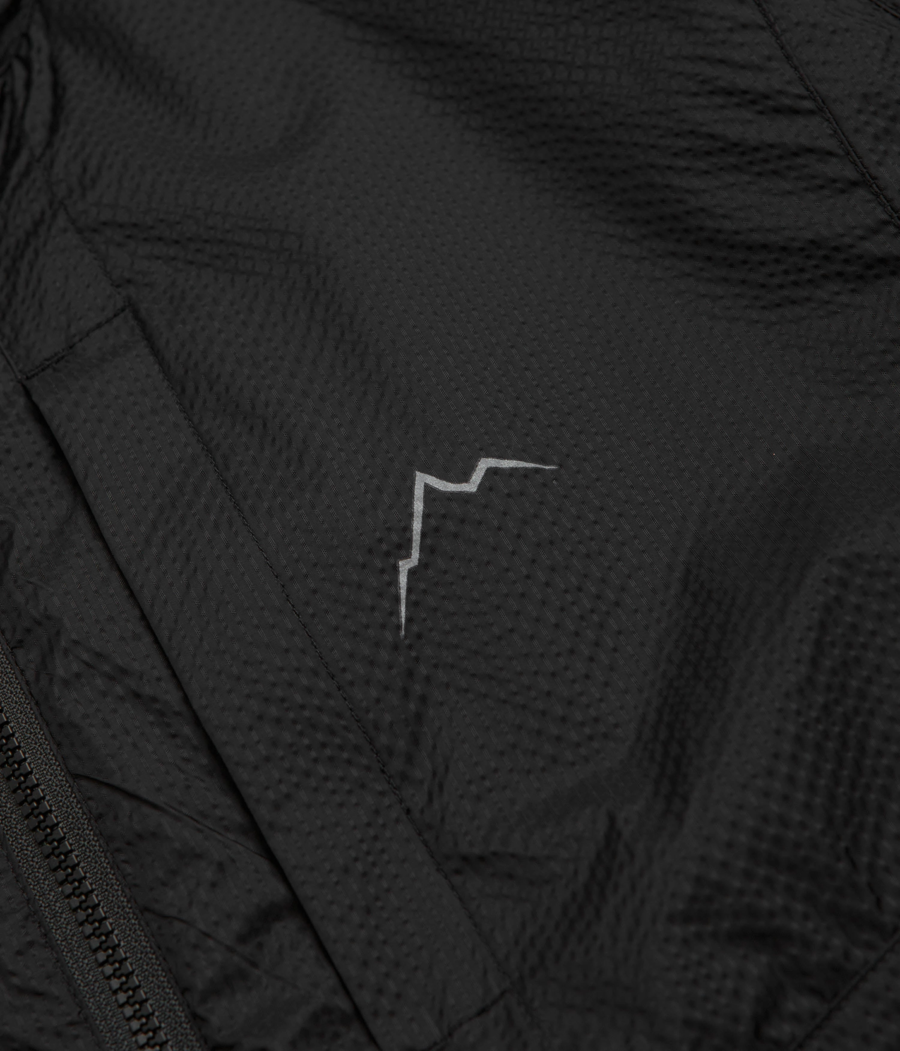 Cayl Ripstop Nylon Jacket - Black Internal Security Pocket Solid Color