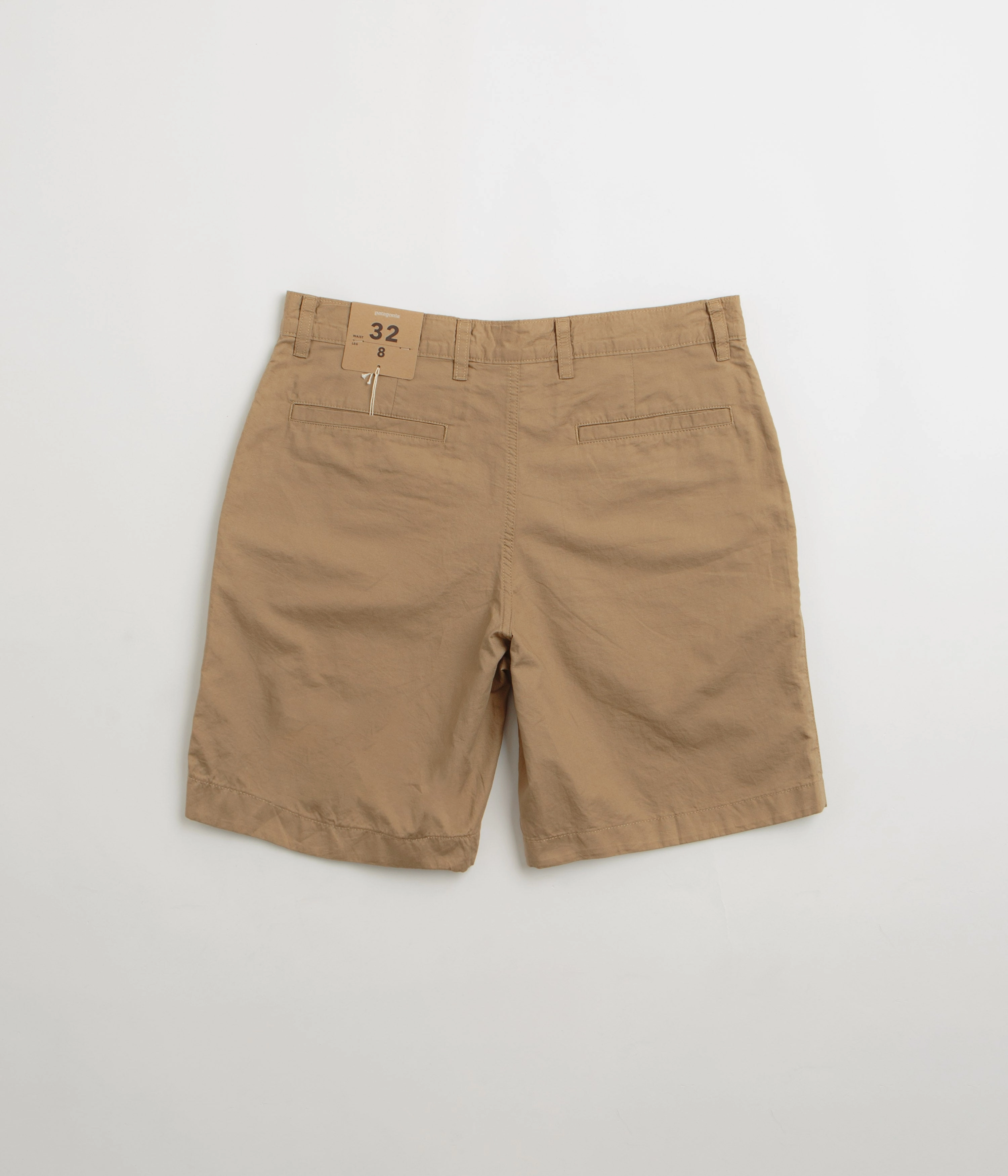 FlexibleMobility Patagonia Lightweight All-Wear Hemp 8" Shorts - Mojave Khaki