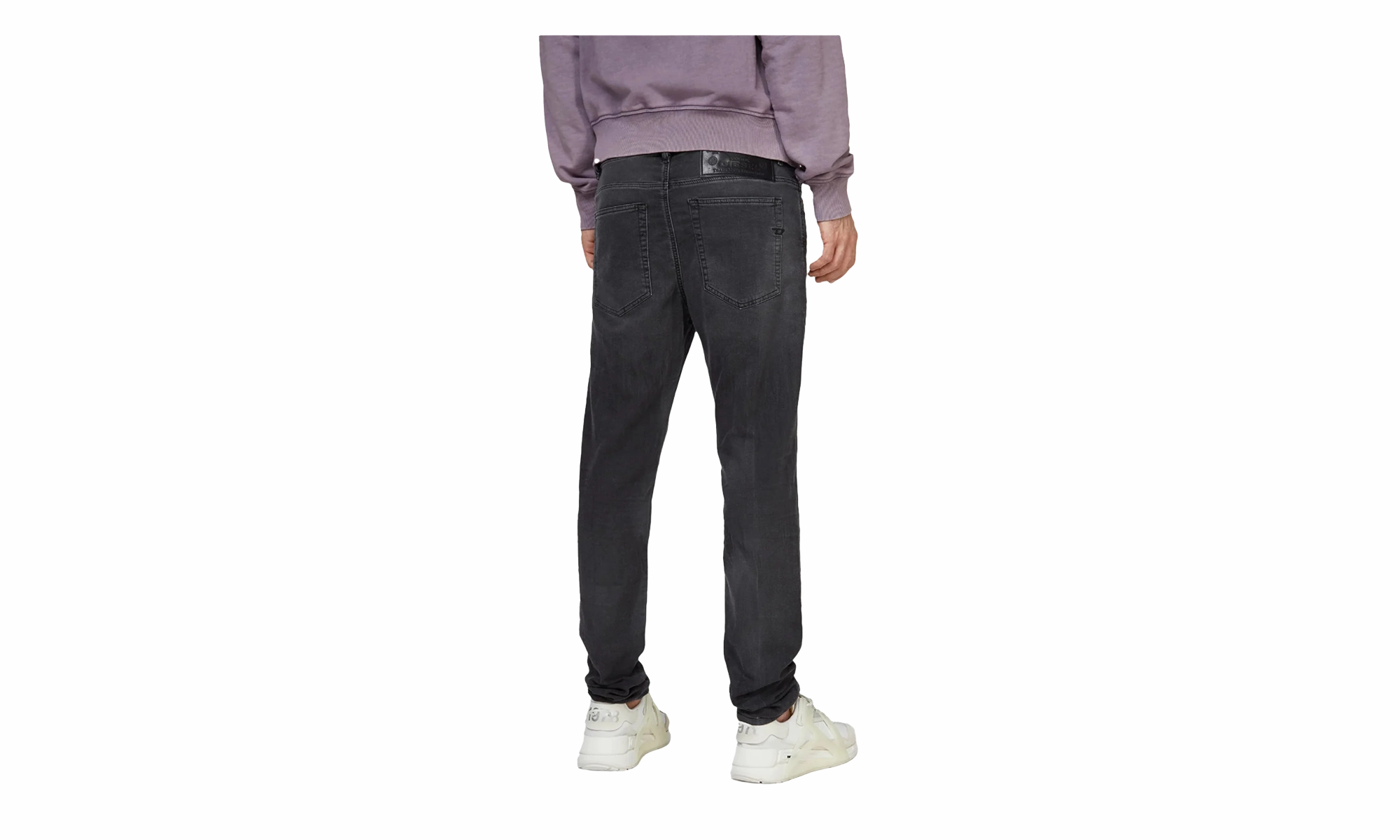 D-AMNY-Y-NE L.32 Sweat jeans "BLACK" All Body Fit