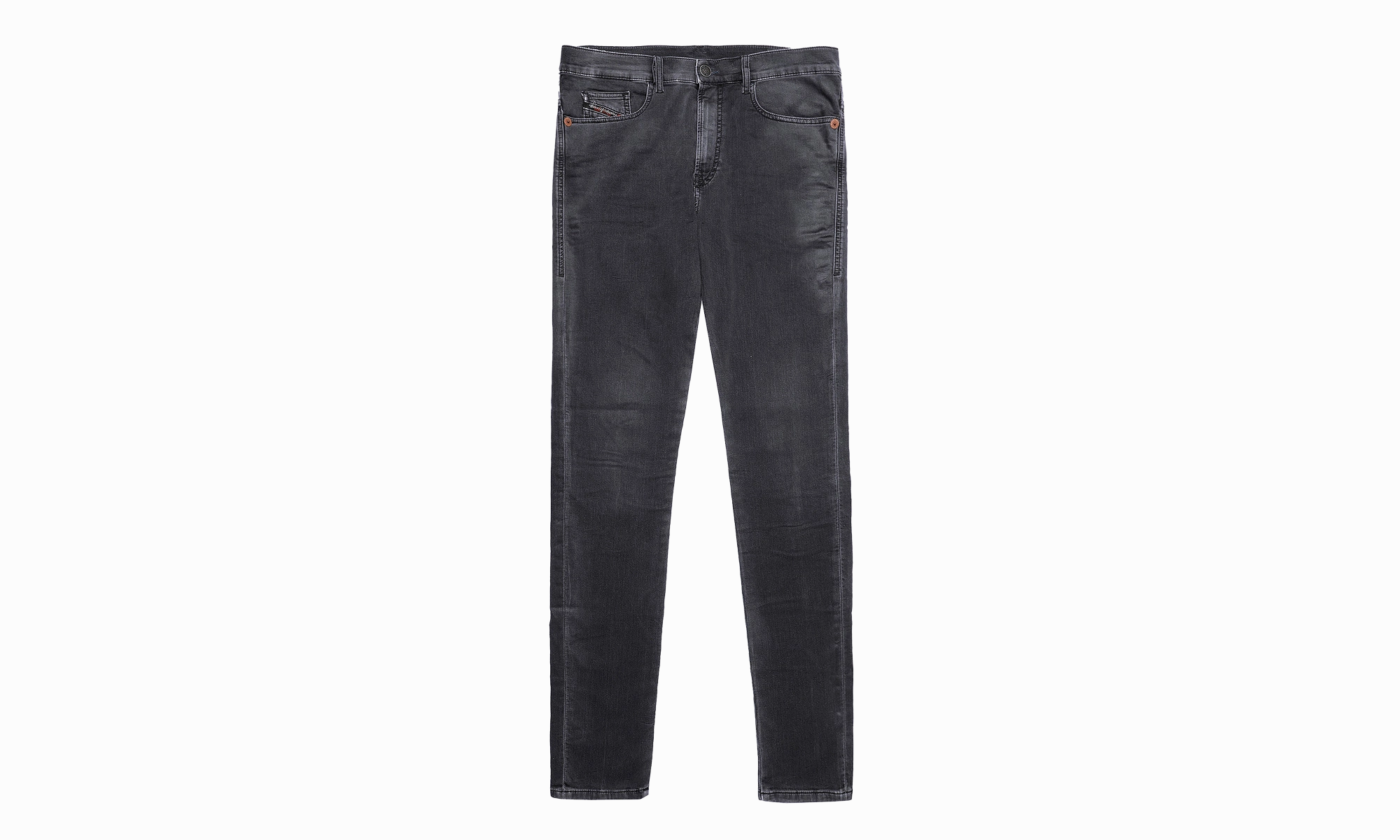 Travel Outfit Student Outfit Lightweight Weather Friendly D-AMNY-Y-NE L.32 Sweat jeans "BLACK"