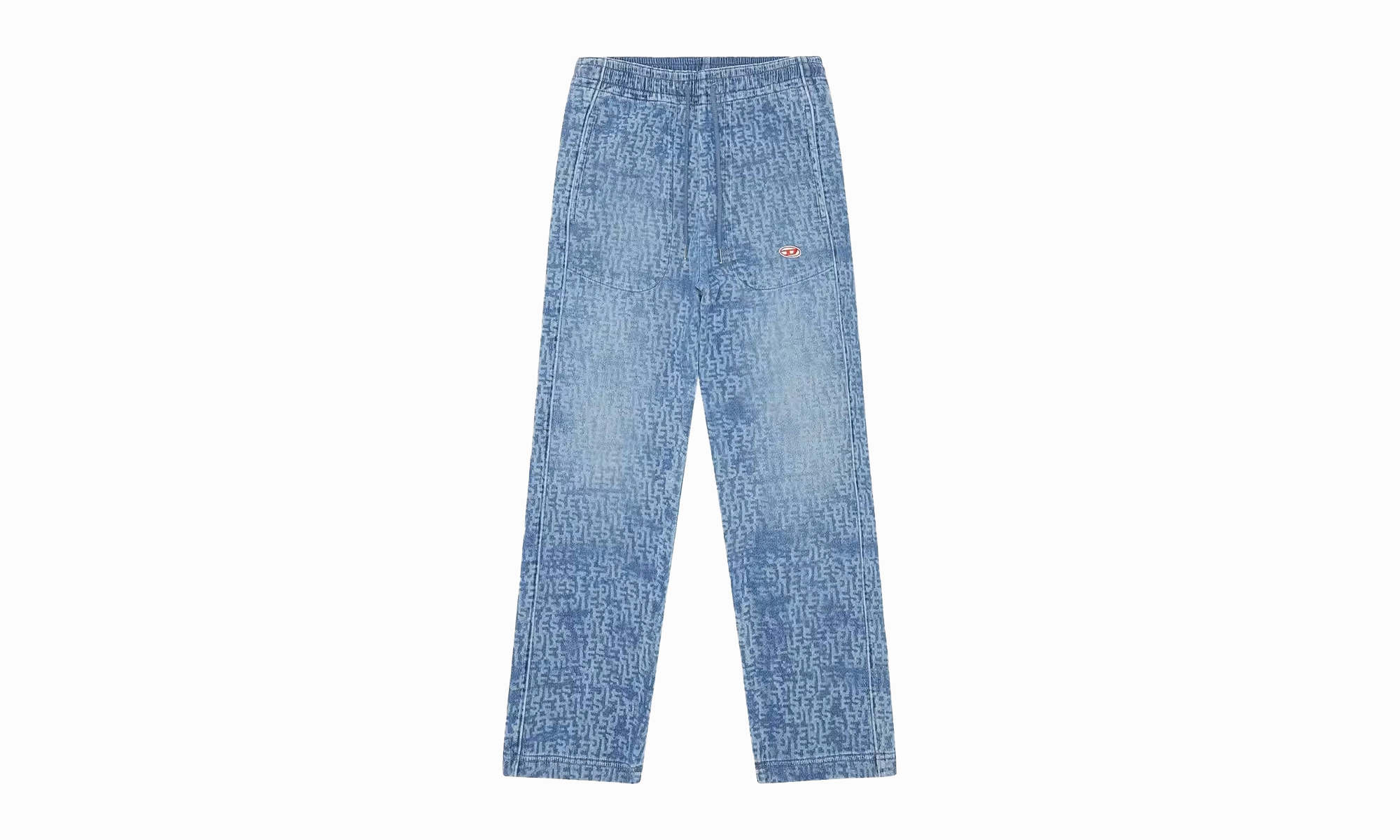 Trend Neutral Universal Favorite D-MARTIANS-NE Sweat jeans "LIGHT BLUE"
