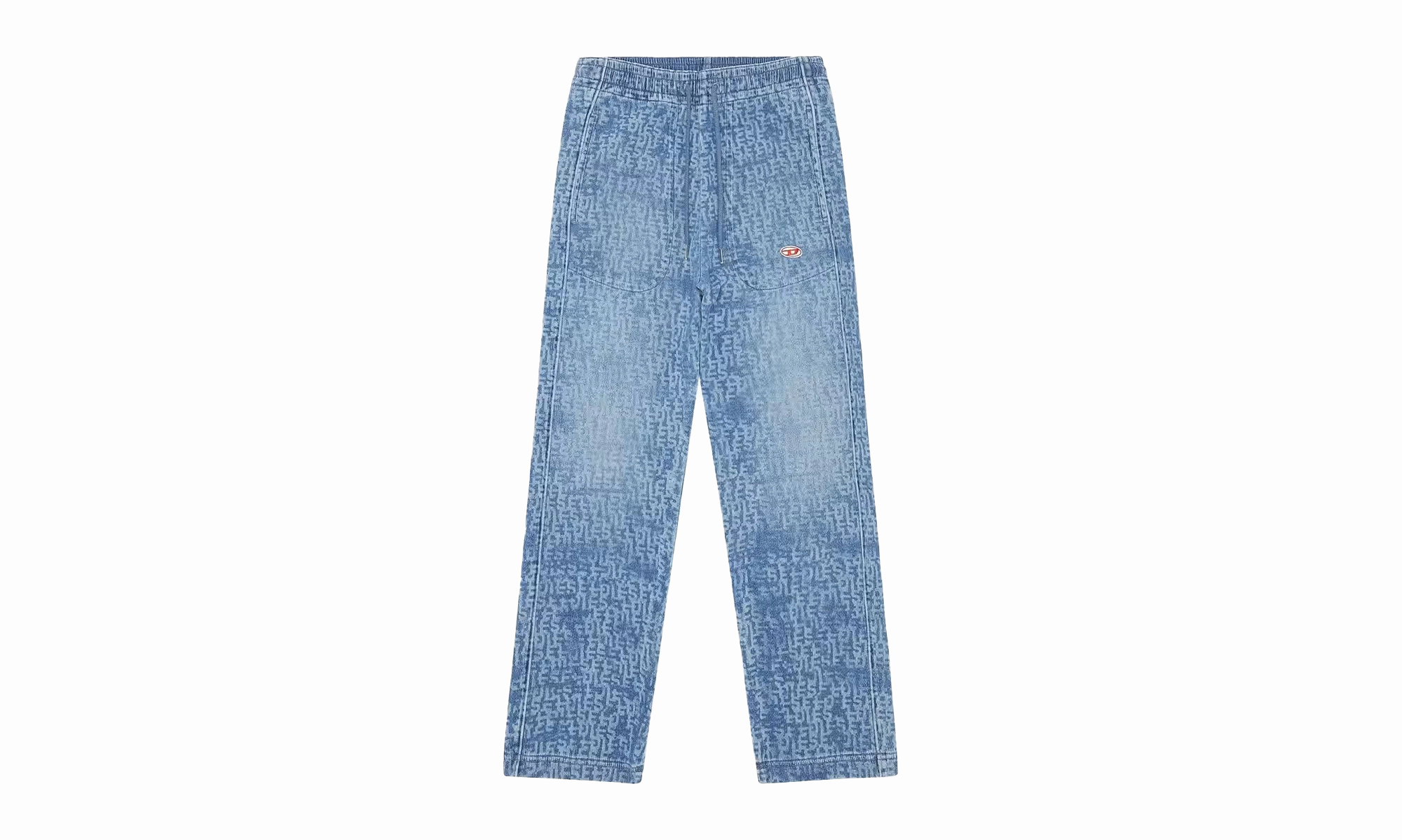 Comfortable fit Professional Wear Weekend Warrior D-MARTIANS-NE Sweat jeans "LIGHT BLUE"