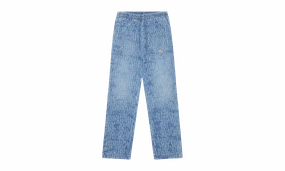 D-MARTIANS-NE Sweat jeans "LIGHT BLUE" Casual Cool Simple clothing