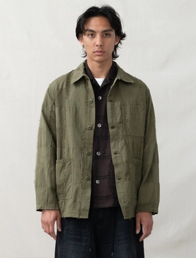 Tech Use D.N. Coverall Ripstop (Olive)