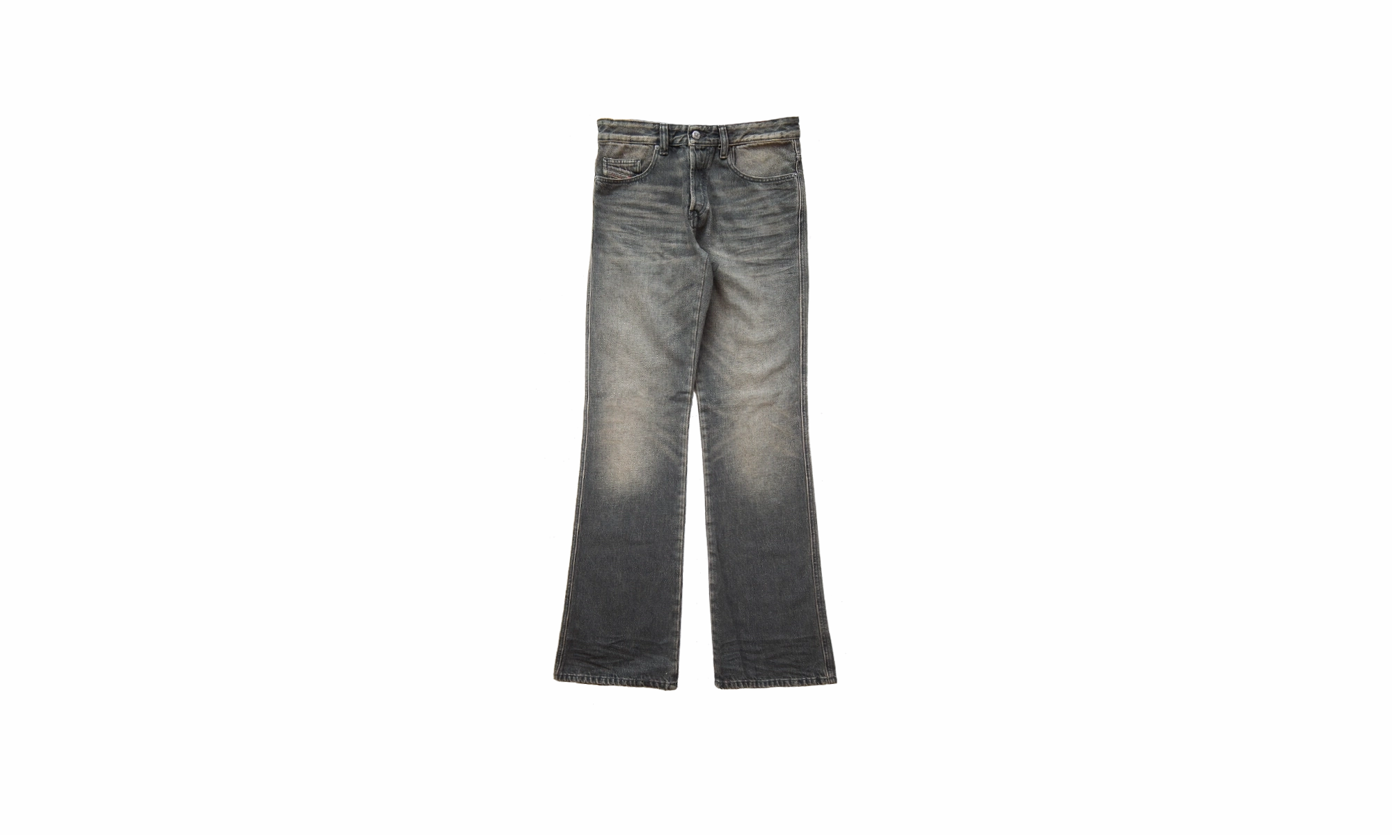 D-Rise Wide Leg Denim Jeans "Black" Streetwear Mood Clean Style