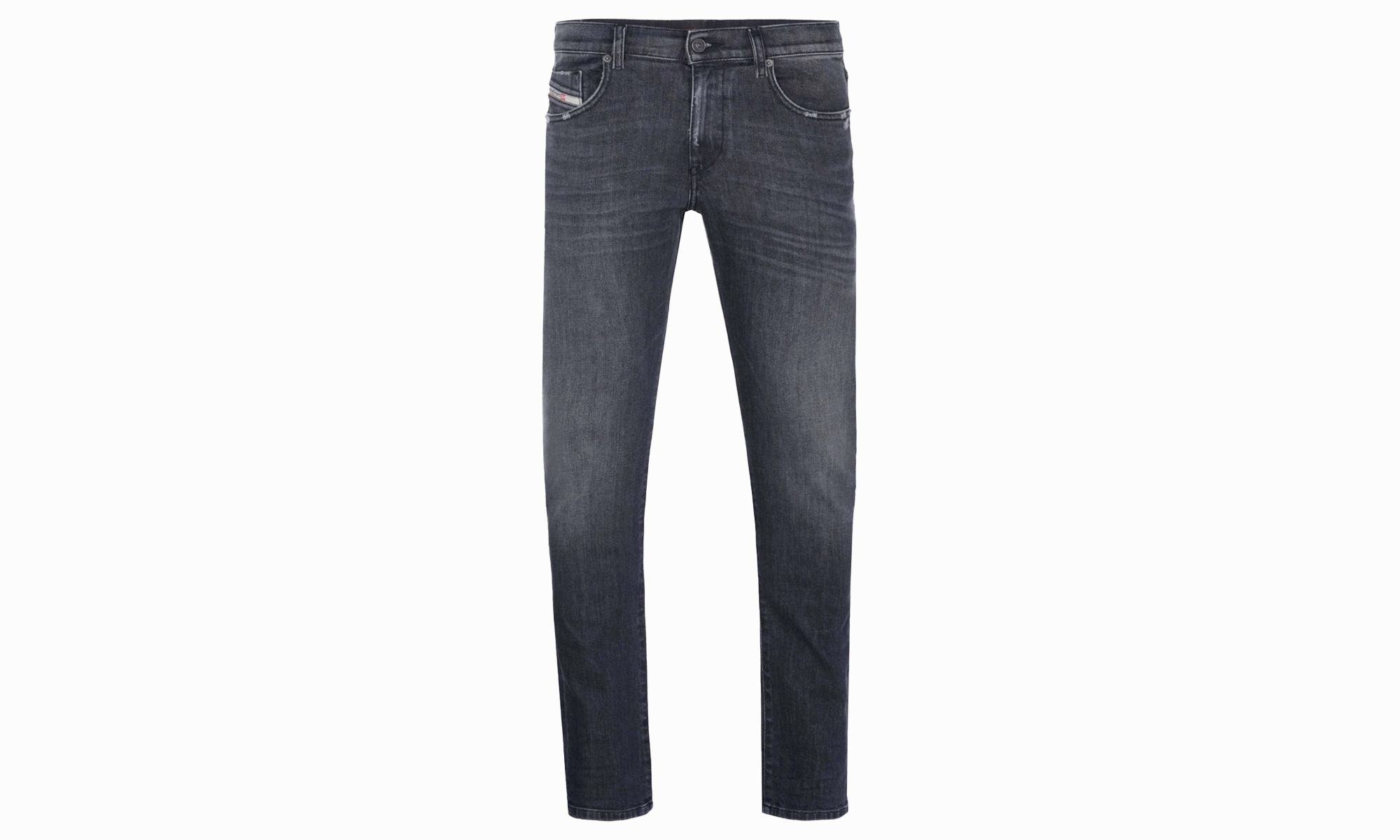 D-Strukt Slim Fit Jeans "Dark Grey" Daily Essentials