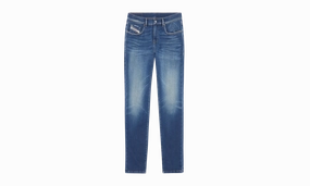 D-STRUKT-Z-T Sweat jeans "LIGHT BLUE" Artist Vibe Comfy