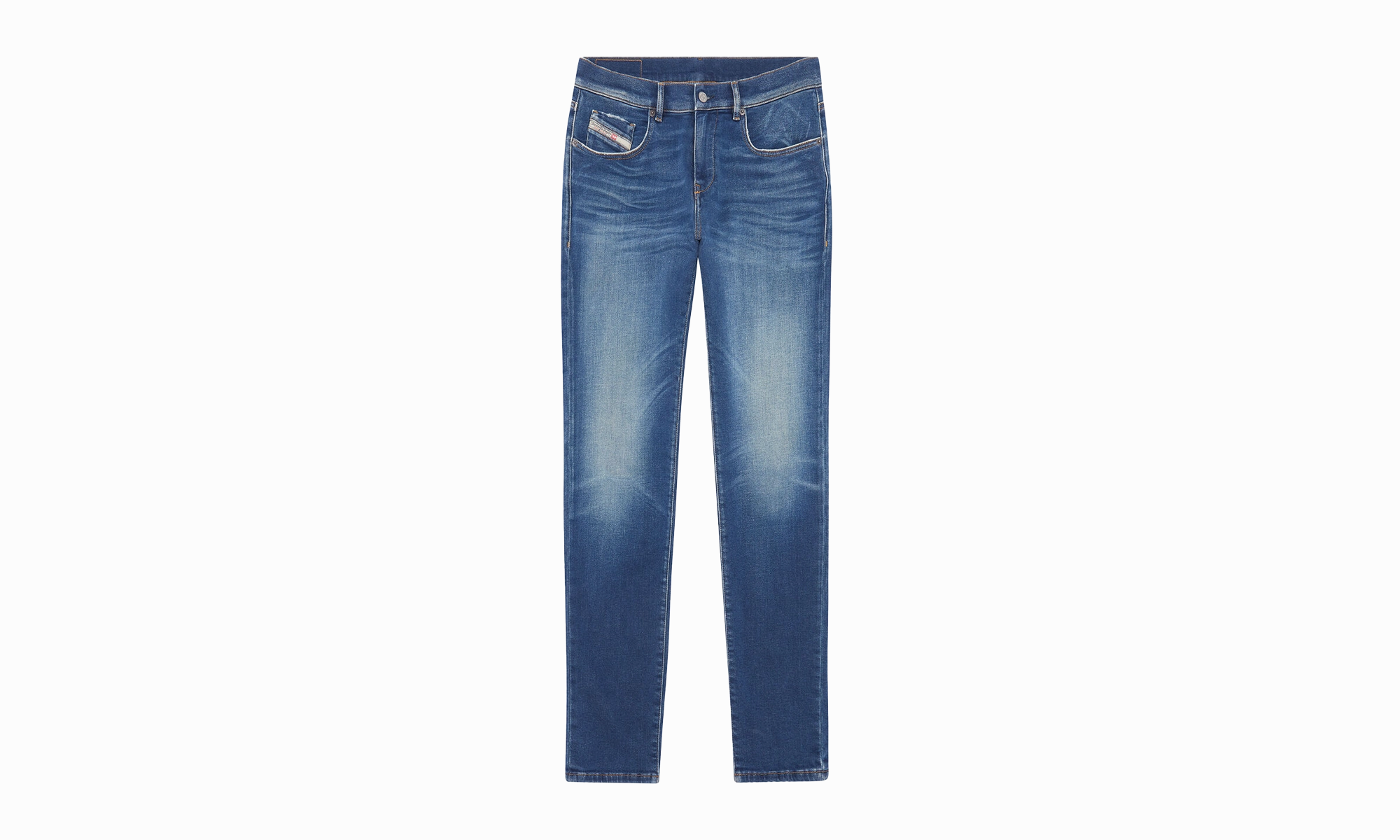 Effortless Look D-STRUKT-Z-T Sweat jeans "LIGHT BLUE"