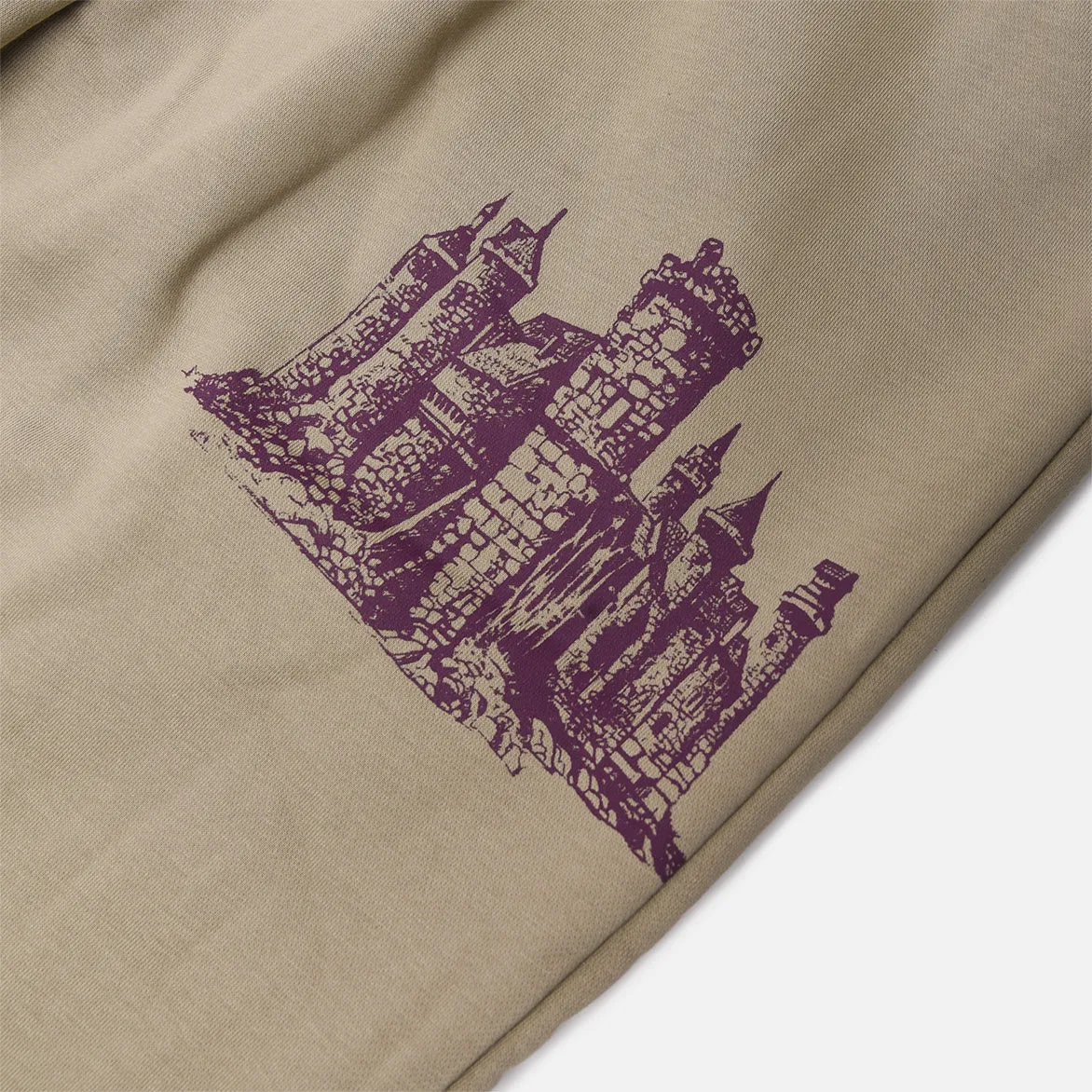DA CASTLE SWEATPANTS - LIGHT OLIVE FadeResistantColors Rich Tone