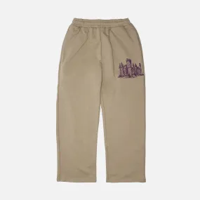 Sport Glow Craft Edge DA CASTLE SWEATPANTS - LIGHT OLIVE