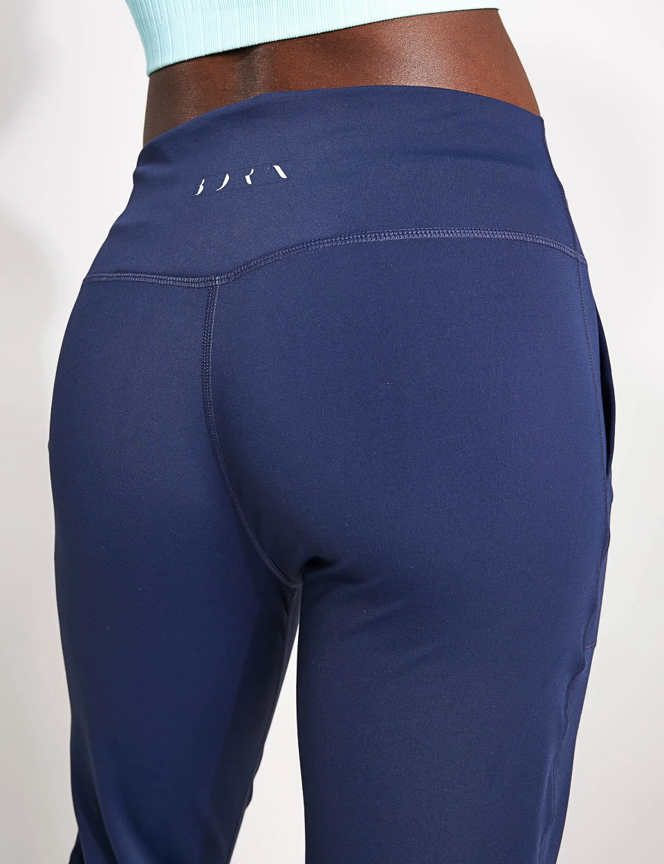 Tagless Labeling No Ride Up Waist Daba Jogger - Sailor Blue
