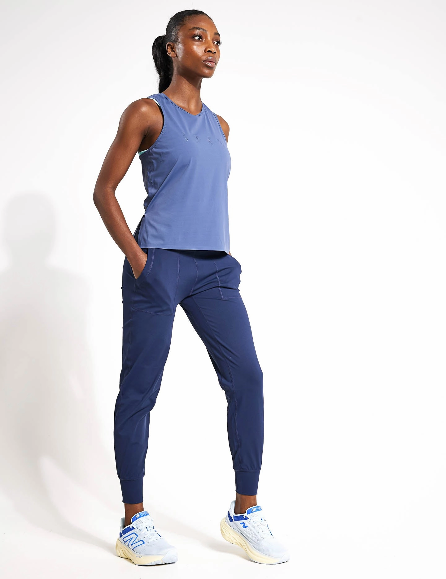 Moisture Management Layer Daba Jogger - Sailor Blue