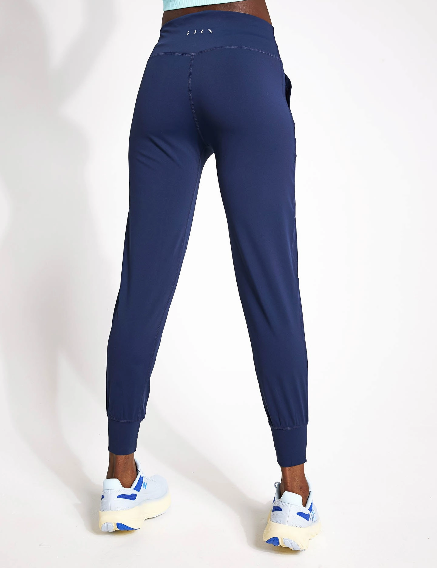 Multi Pocket Configurations Ergonomic Pattern Cutting Daba Jogger - Sailor Blue