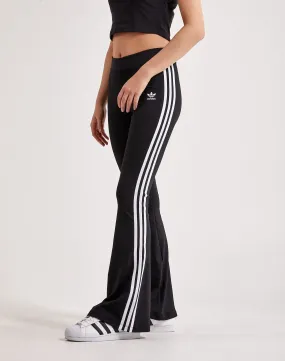 Adidas Flared Leggings Italian Flair Fire Glow